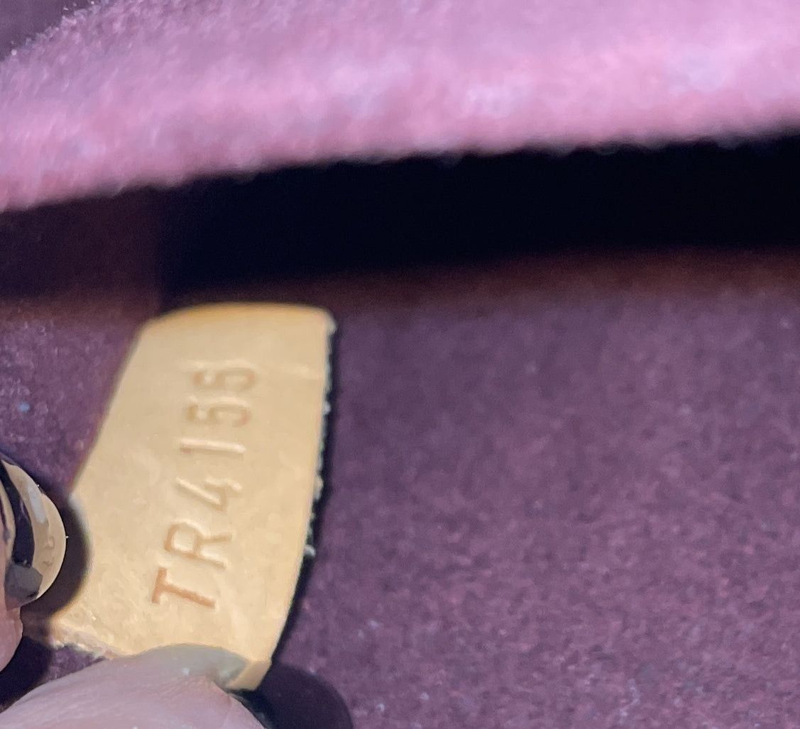 Louis Vuitton Montaigne Handbag Size ONE SIZE - 9 Thumbnail