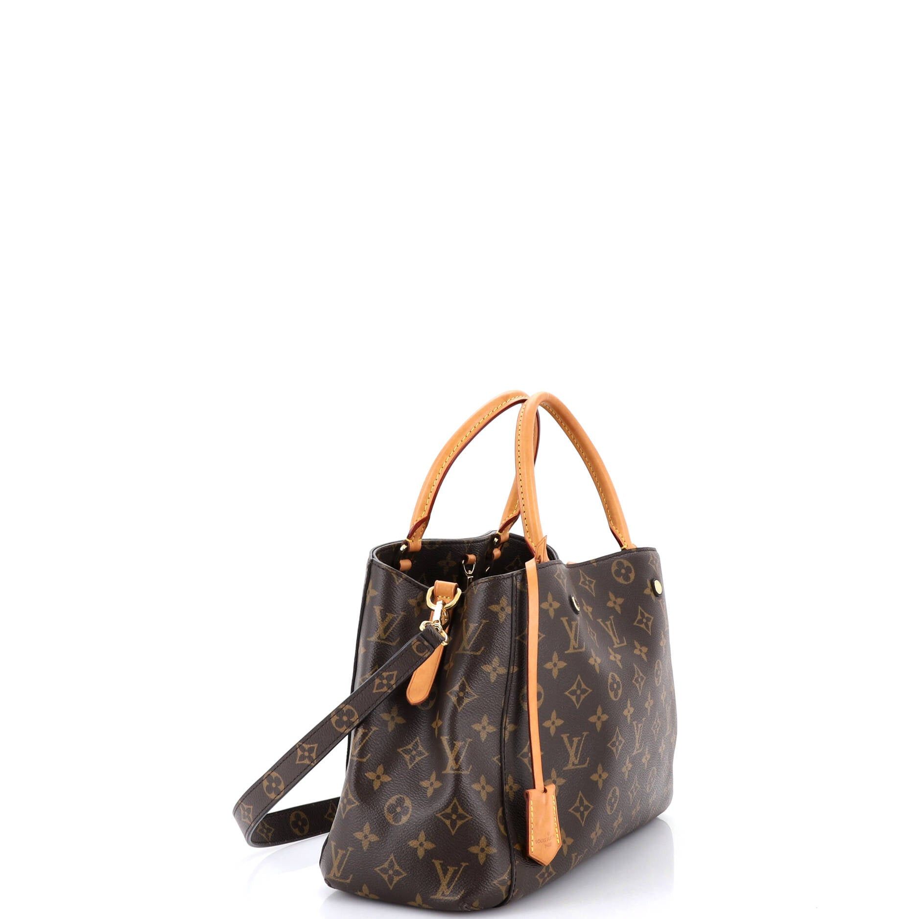 Louis Vuitton Montaigne Handbag Size ONE SIZE - 2 Thumbnail