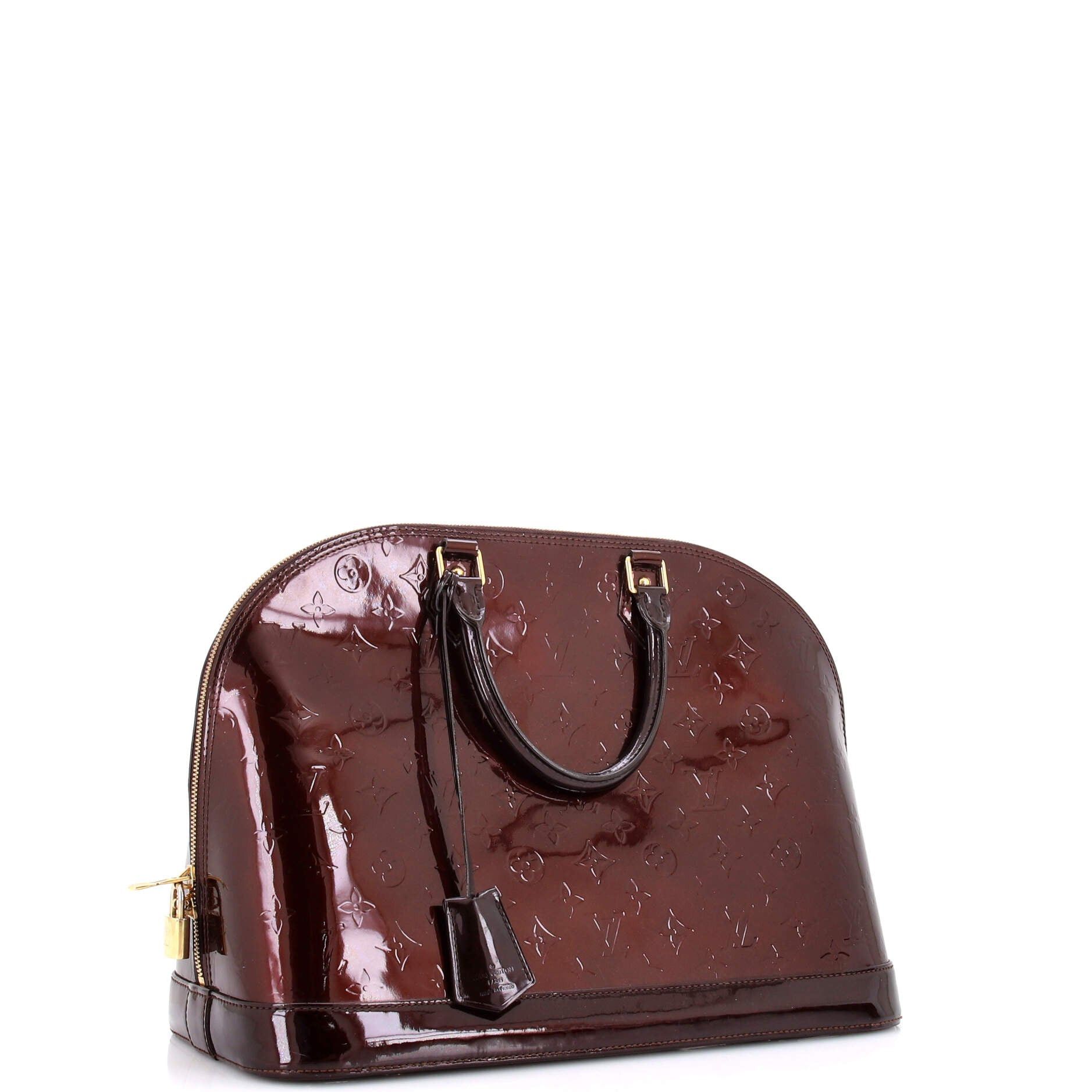 Louis Vuitton Alma Handbag Size ONE SIZE - 2 Thumbnail