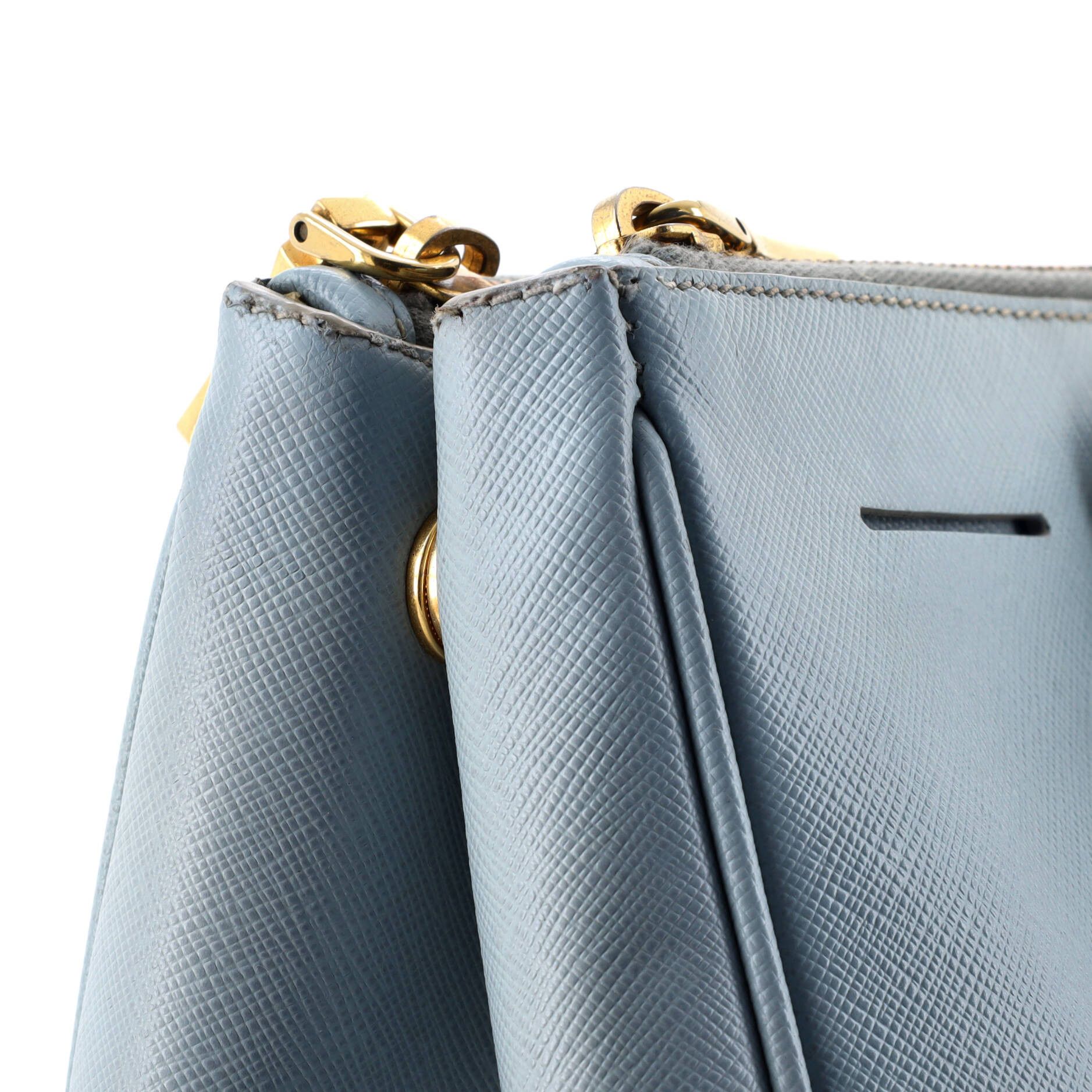 Prada Double Zip Lux Tote Size ONE SIZE - 6 Thumbnail