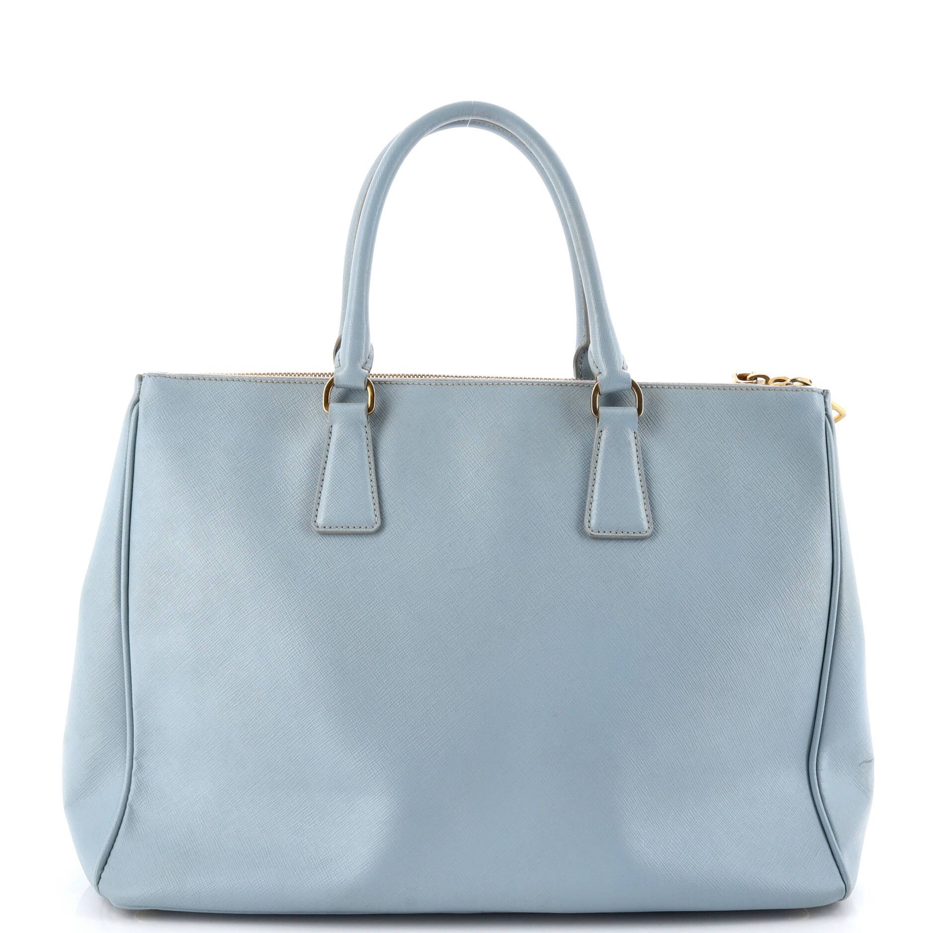 Prada Double Zip Lux Tote Size ONE SIZE - 3 Thumbnail