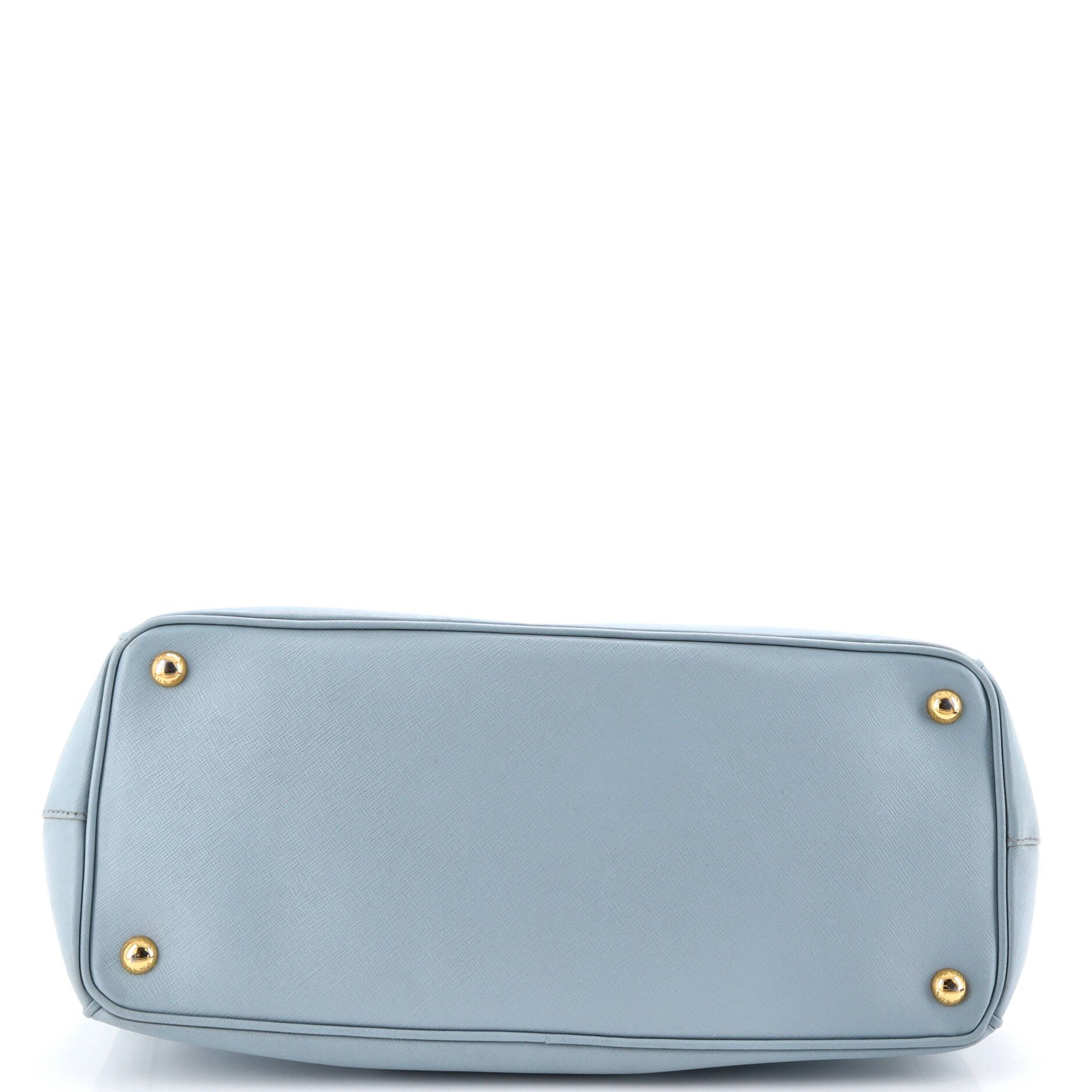 Prada Double Zip Lux Tote Size ONE SIZE - 4 Thumbnail