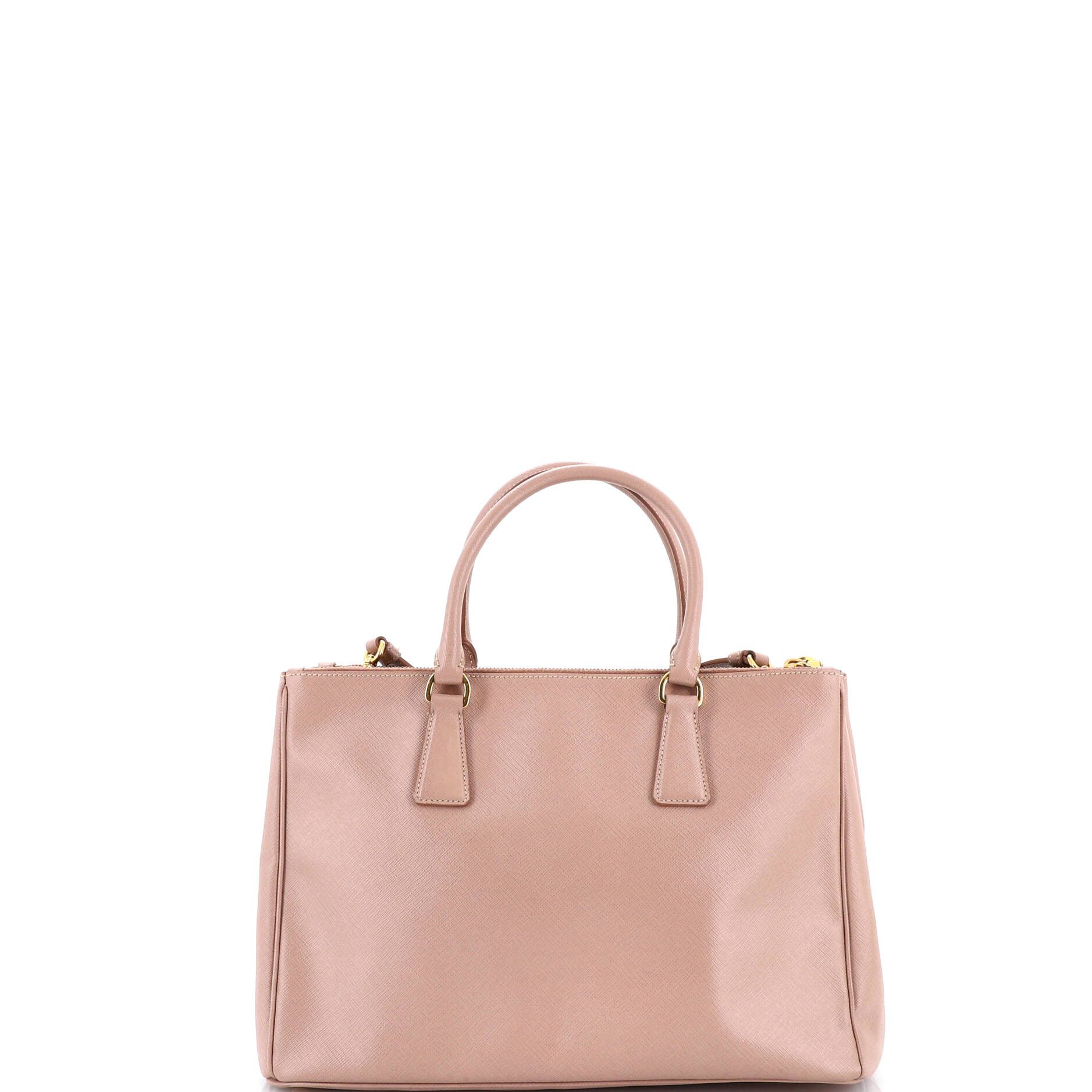 Prada Double Zip Lux Tote Size ONE SIZE - 3 Thumbnail