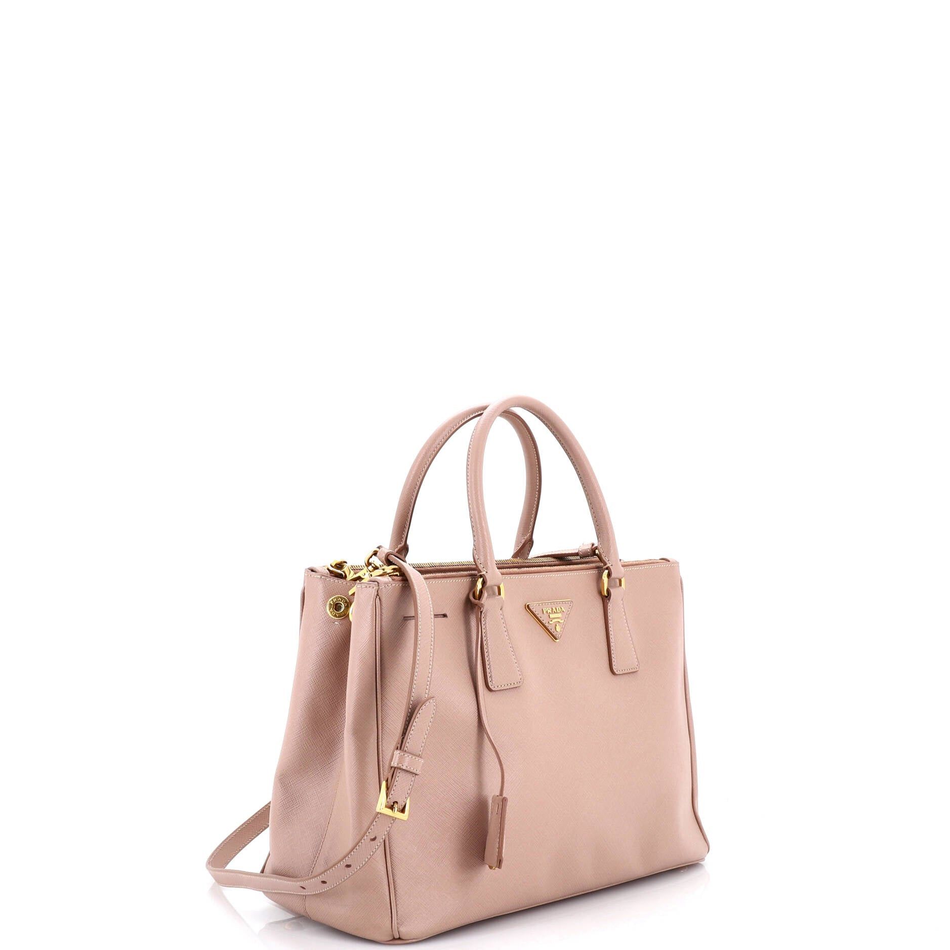 Prada Double Zip Lux Tote Size ONE SIZE - 2 Thumbnail