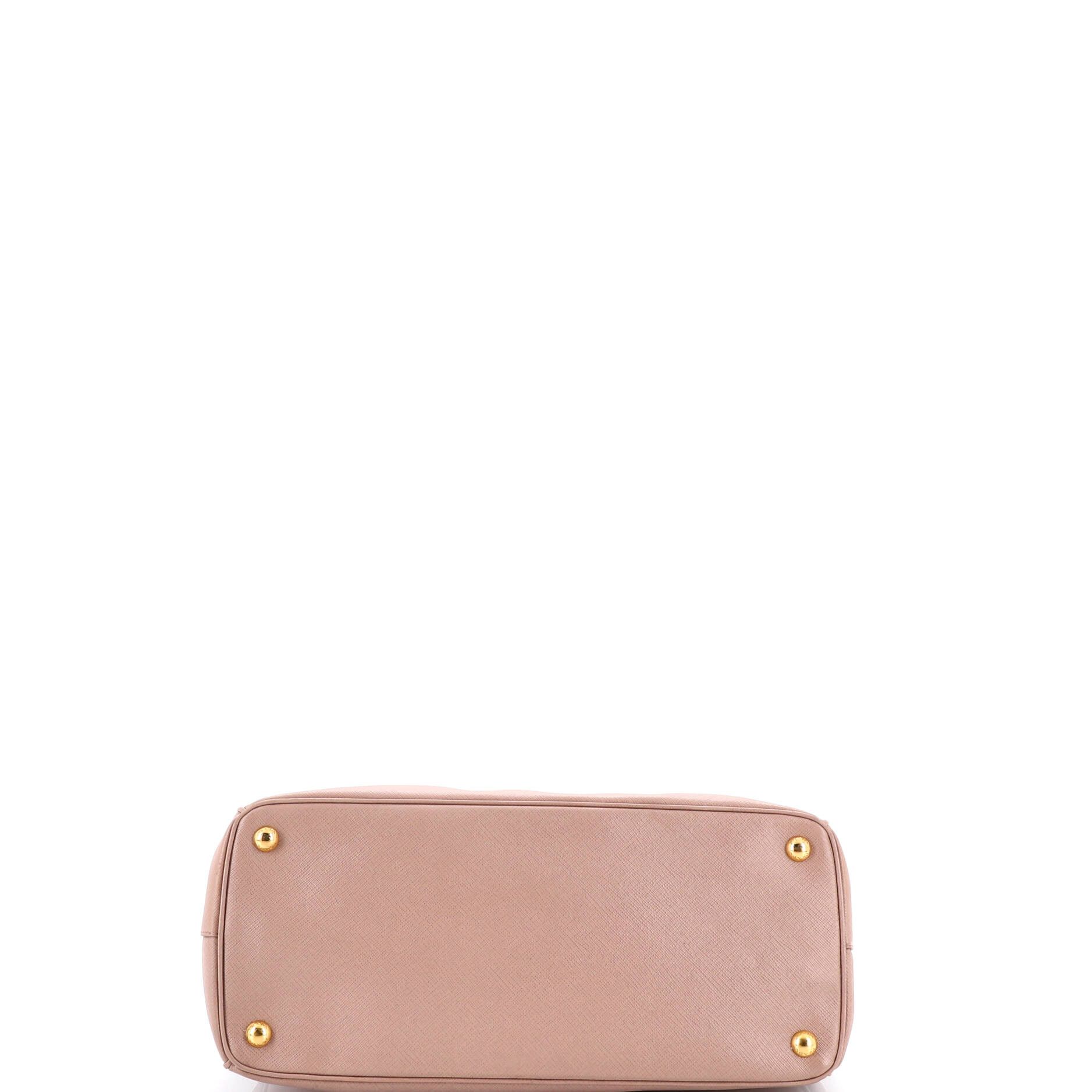 Prada Double Zip Lux Tote Size ONE SIZE - 4 Thumbnail