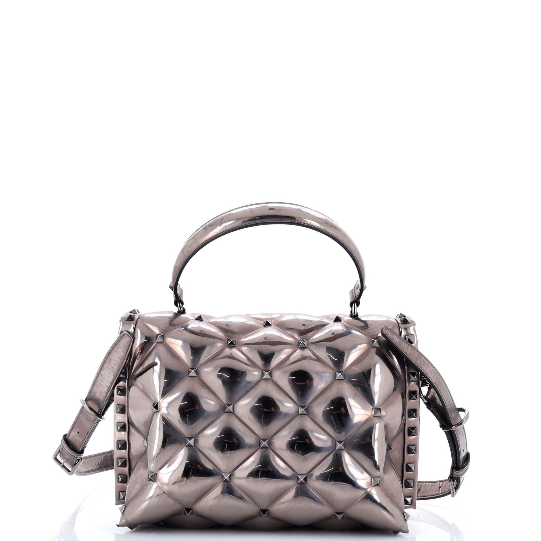 Valentino Candystud Top Handle Bag Size ONE SIZE - 3 Thumbnail