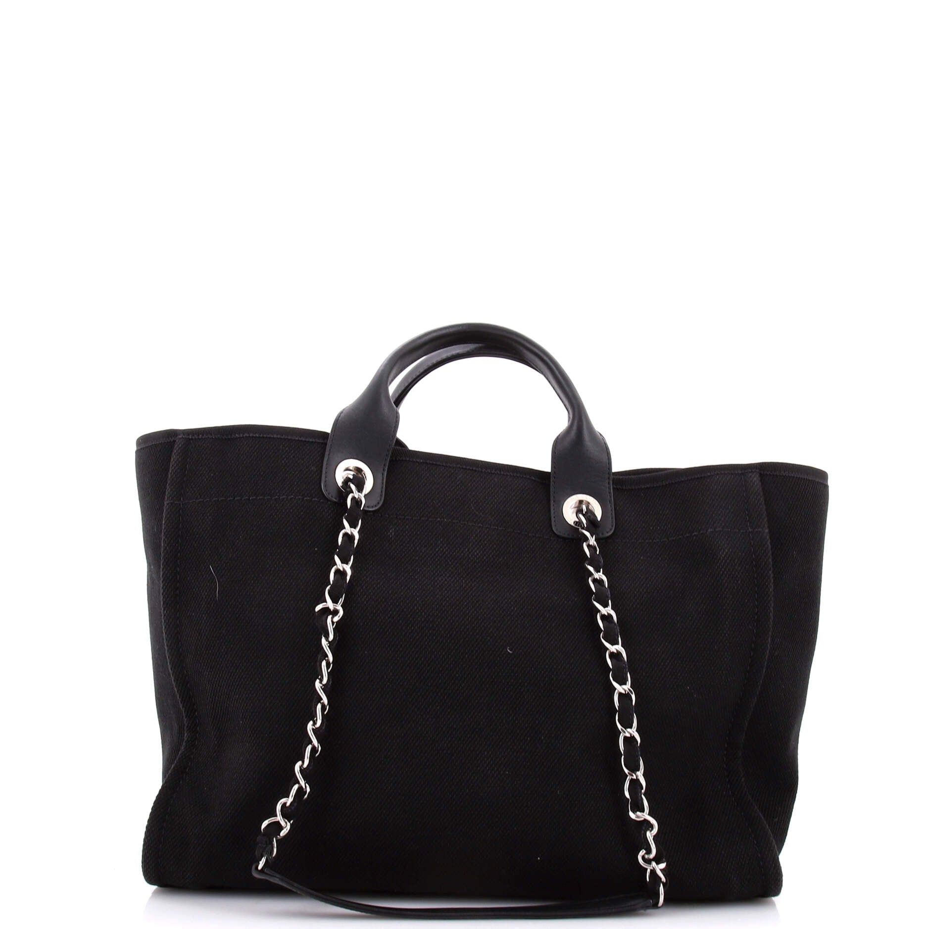Chanel Deauville Tote Size ONE SIZE - 4 Thumbnail