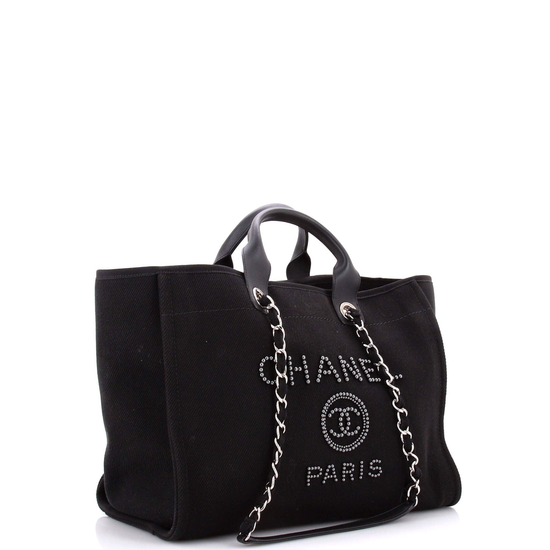 Chanel Deauville Tote Size ONE SIZE - 3 Thumbnail