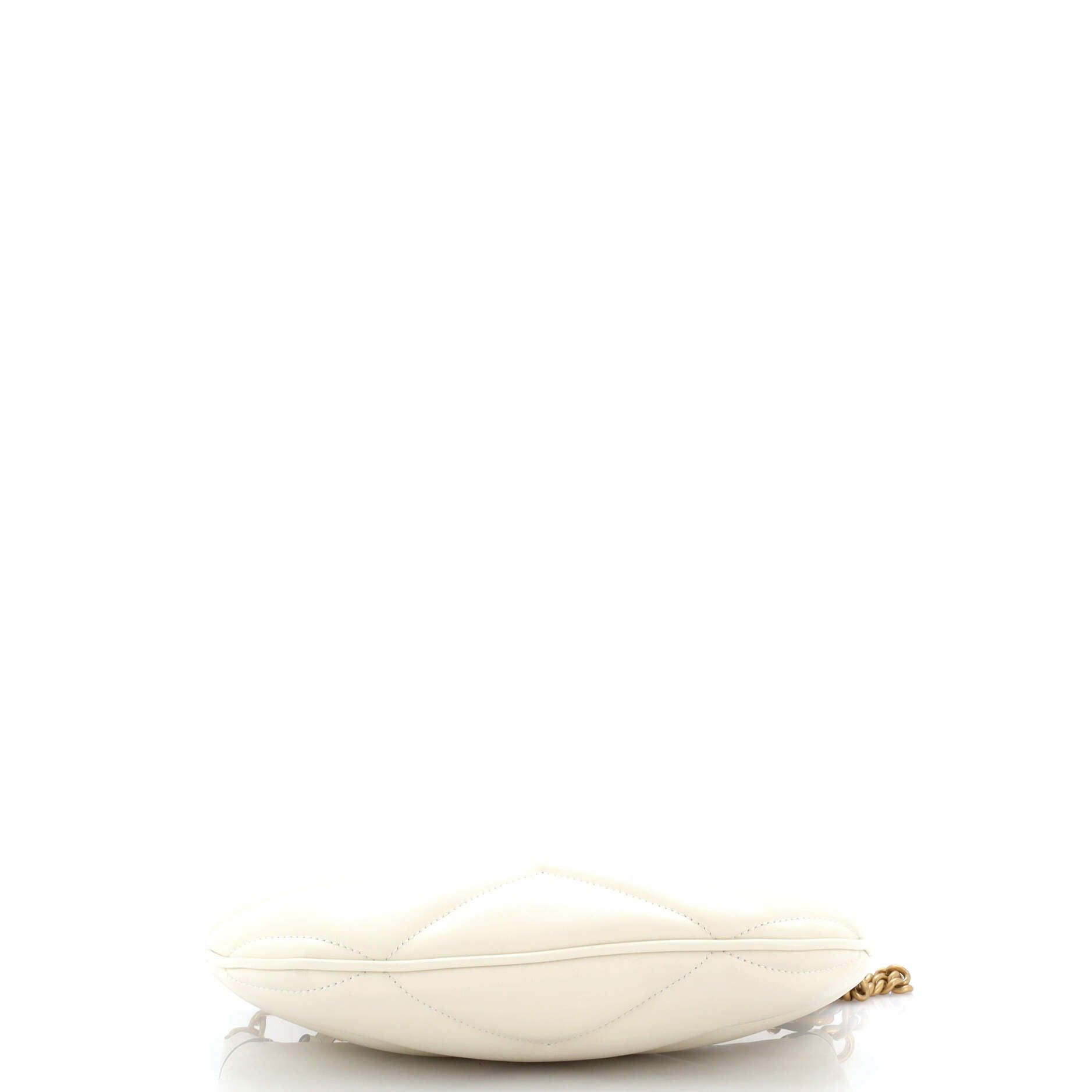 Gucci GG Marmont Chain Moon Hobo Size ONE SIZE - 4 Thumbnail