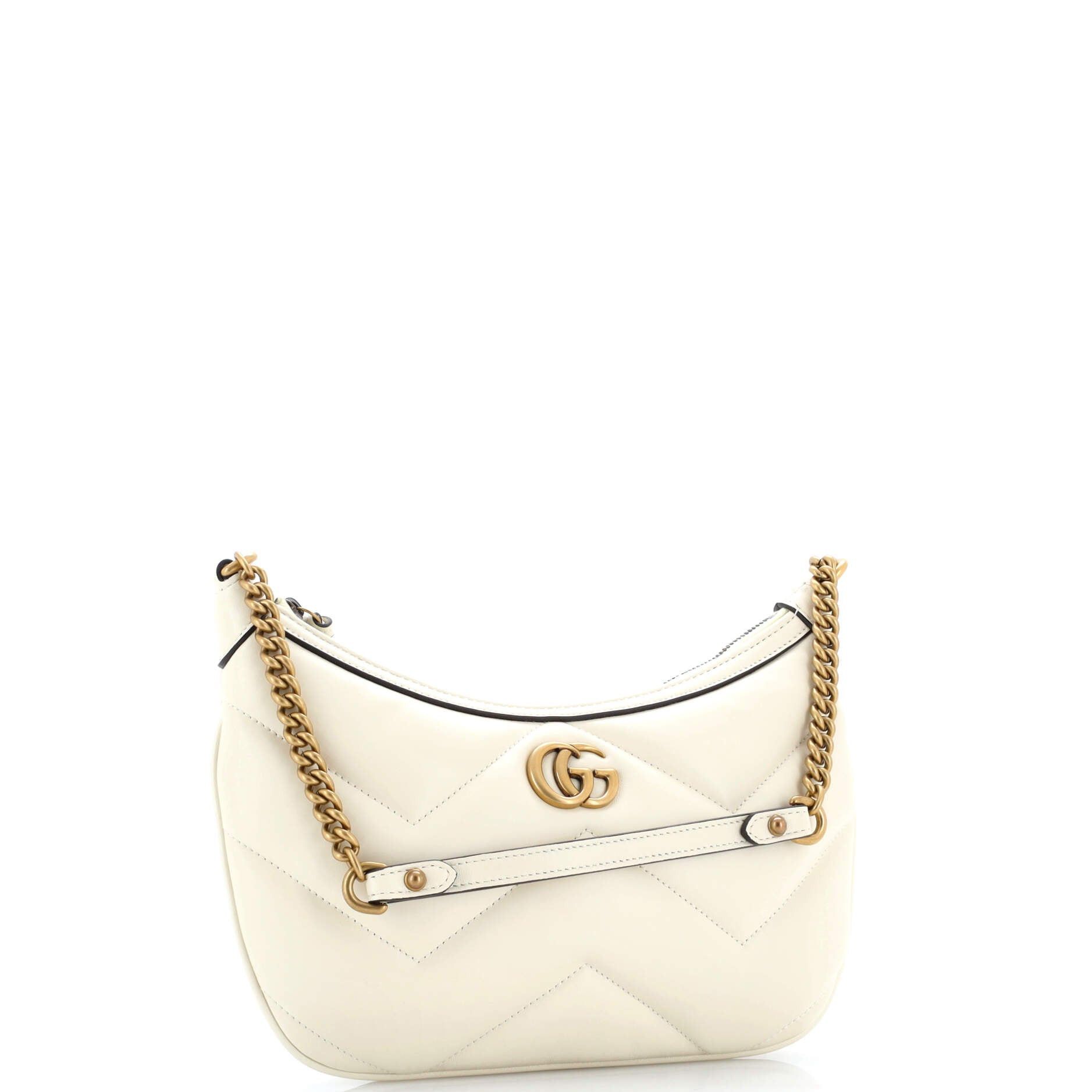 Gucci GG Marmont Chain Moon Hobo Size ONE SIZE - 2 Thumbnail