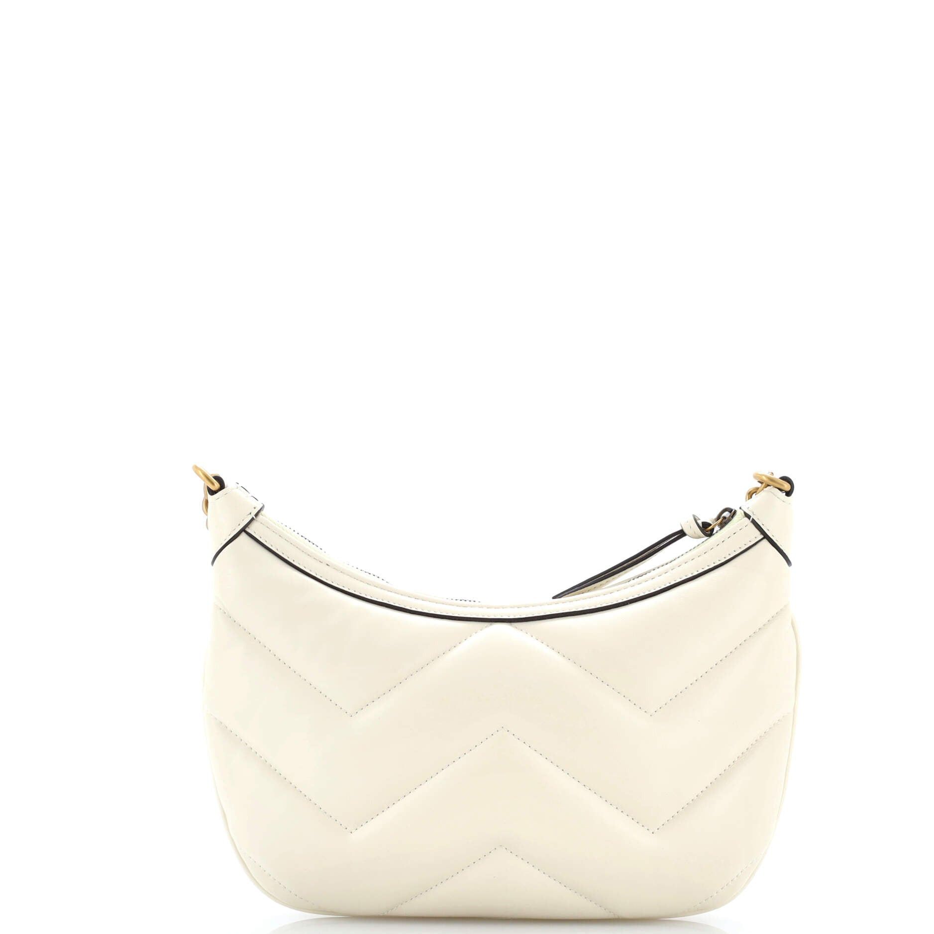 Gucci GG Marmont Chain Moon Hobo Size ONE SIZE - 3 Thumbnail