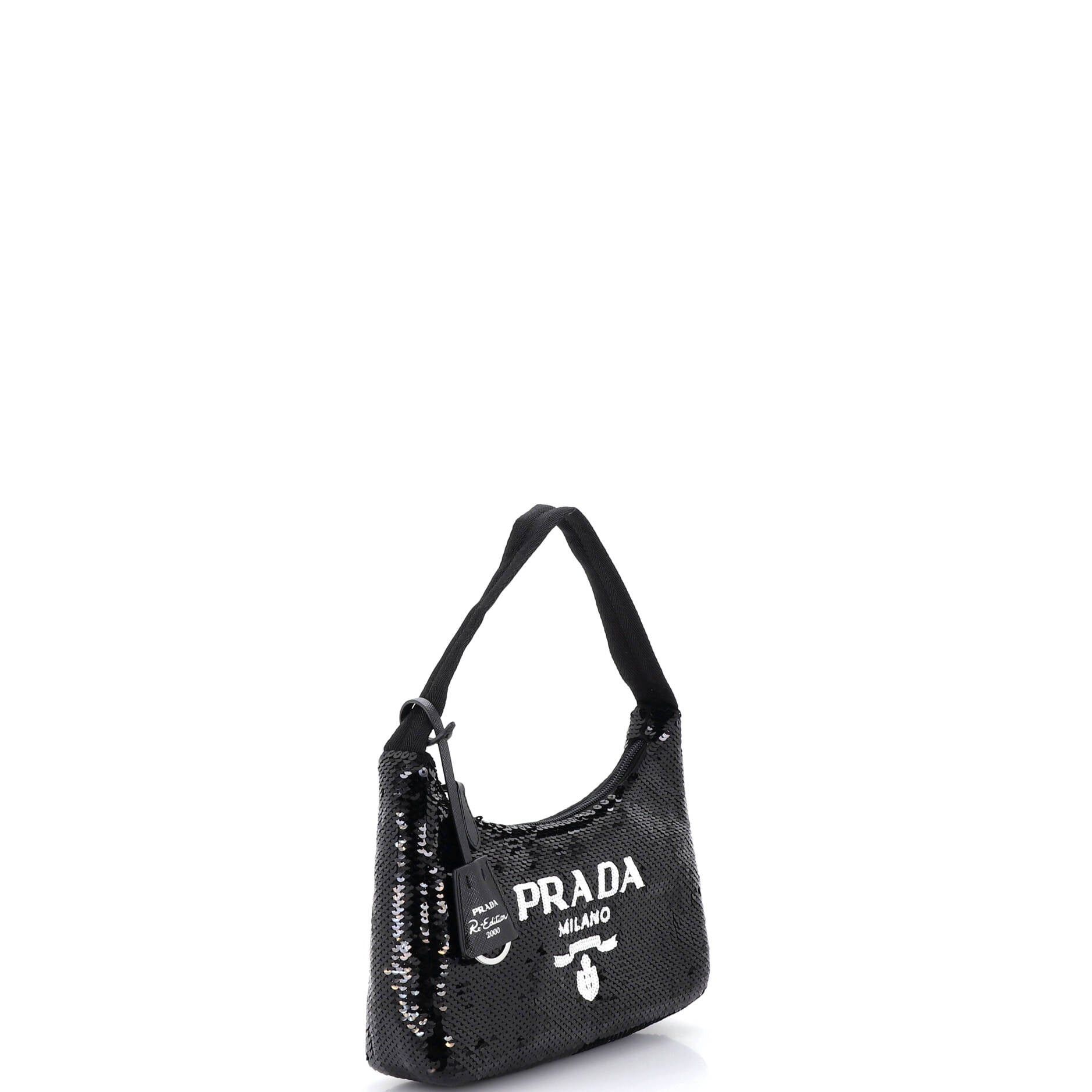 Prada Re-Edition 2000 Hobo Size ONE SIZE - 2 Thumbnail