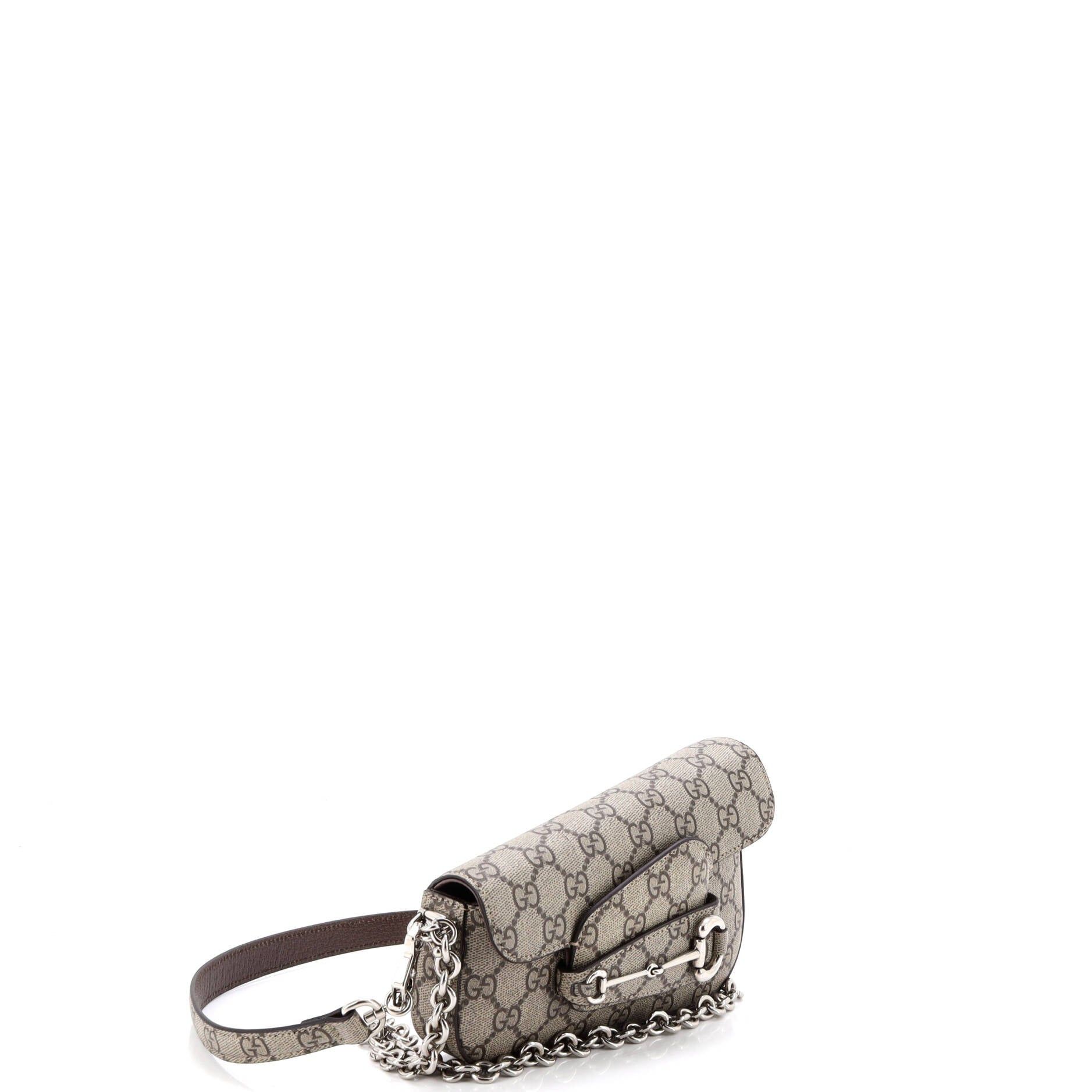 Gucci Horsebit 1955 Asymmetric Shoulder Bag Size ONE SIZE - 2 Thumbnail