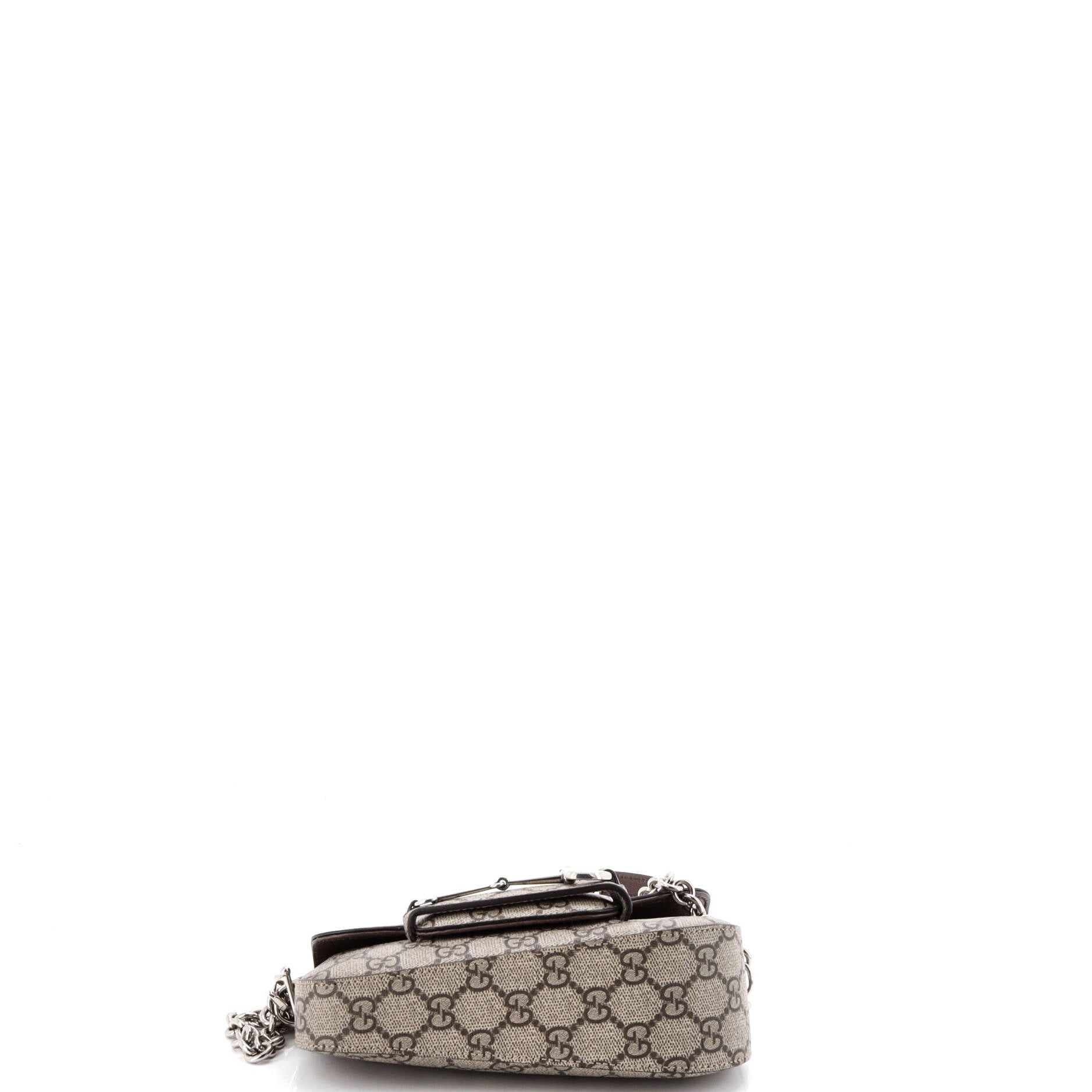 Gucci Horsebit 1955 Asymmetric Shoulder Bag Size ONE SIZE - 4 Thumbnail