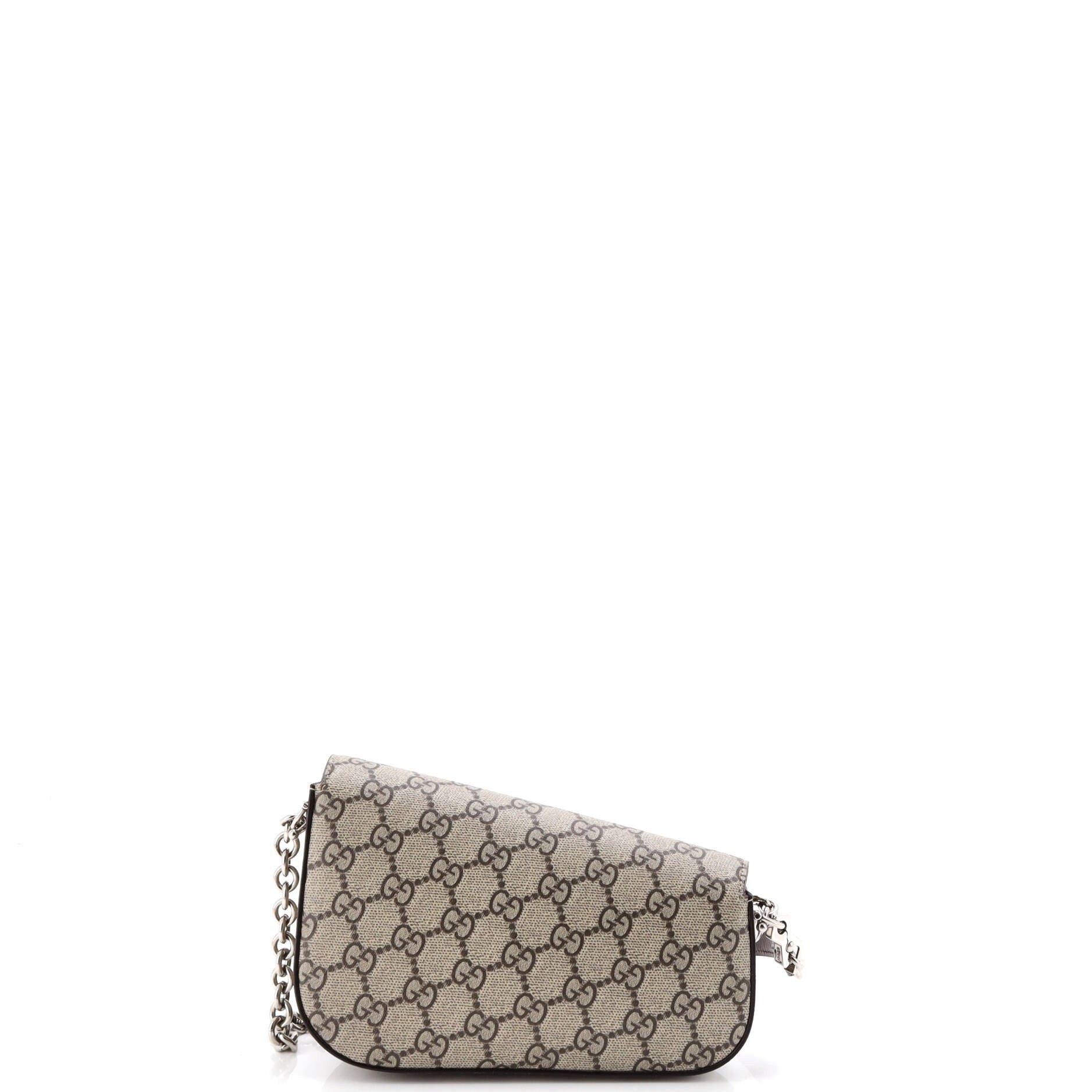 Gucci Horsebit 1955 Asymmetric Shoulder Bag Size ONE SIZE - 3 Thumbnail