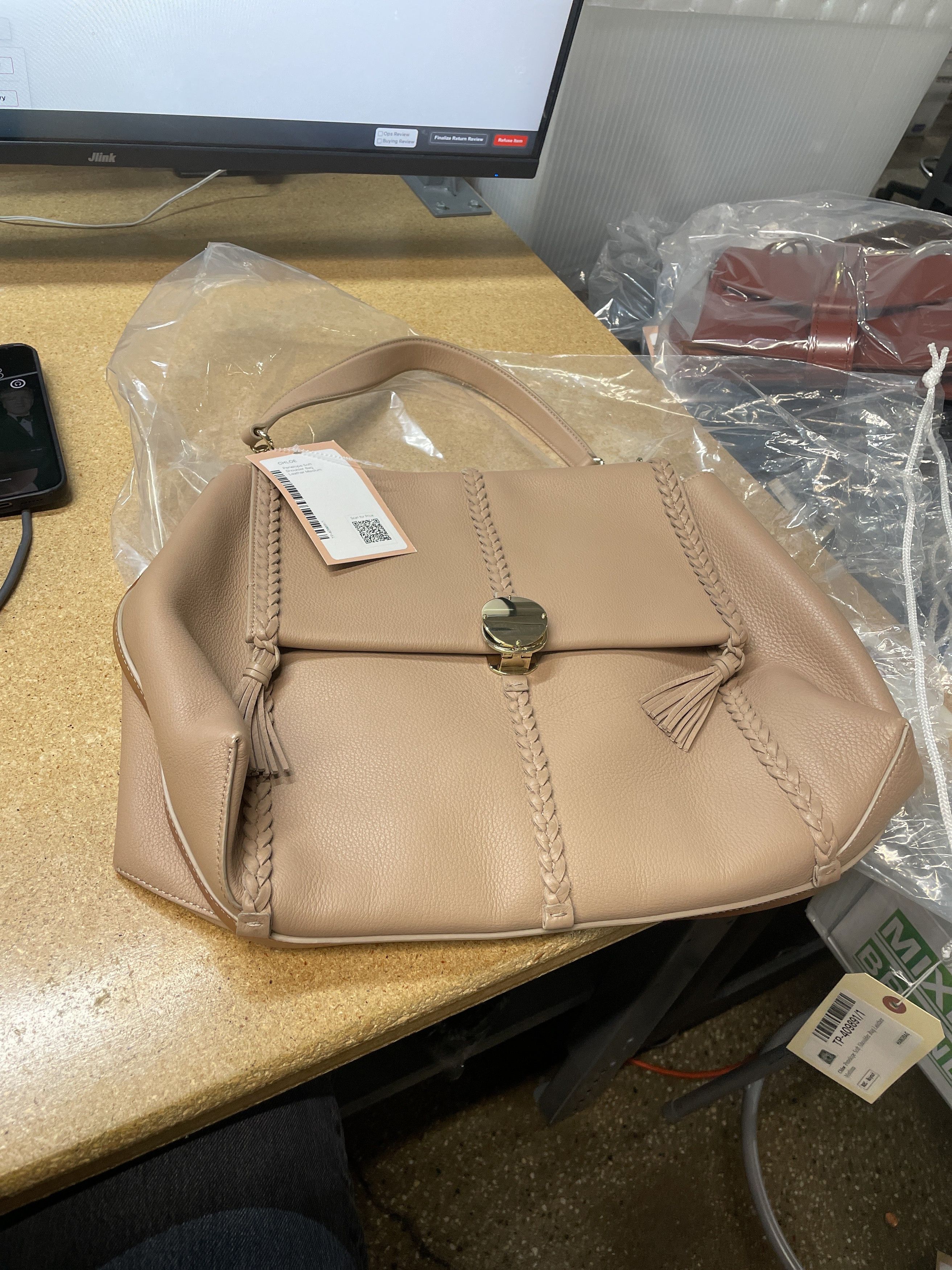 Chloe Penelope Soft Shoulder Bag Size ONE SIZE - 8 Thumbnail