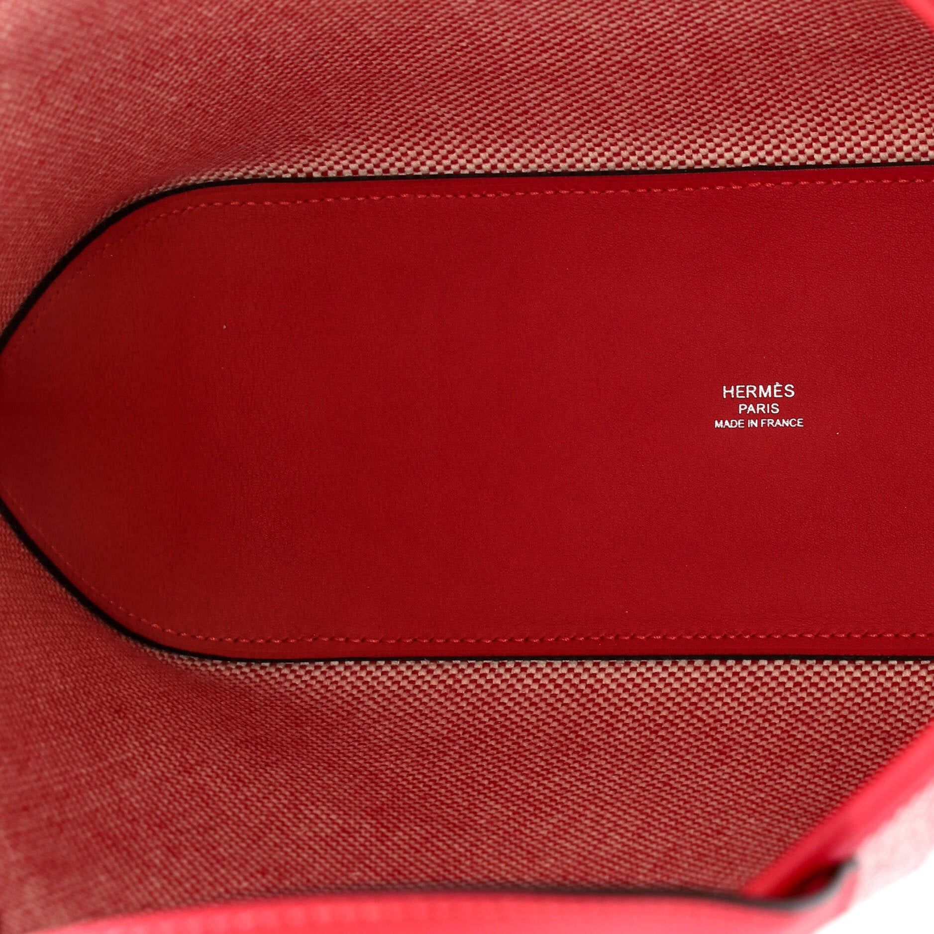 Hermes Cabas H en Biais Tote Size ONE SIZE - 5 Thumbnail
