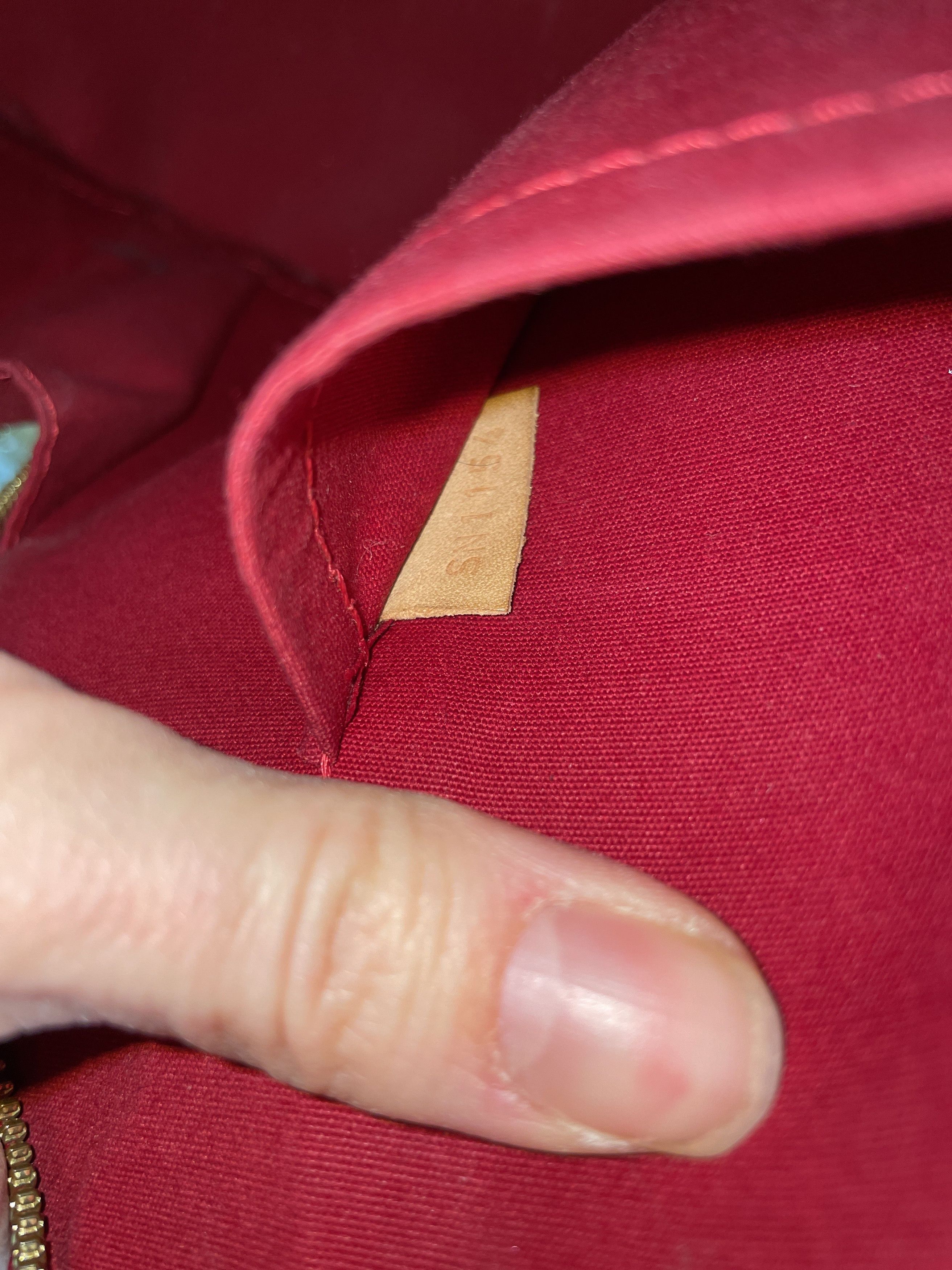 Louis Vuitton Alma Handbag Size ONE SIZE - 8 Thumbnail