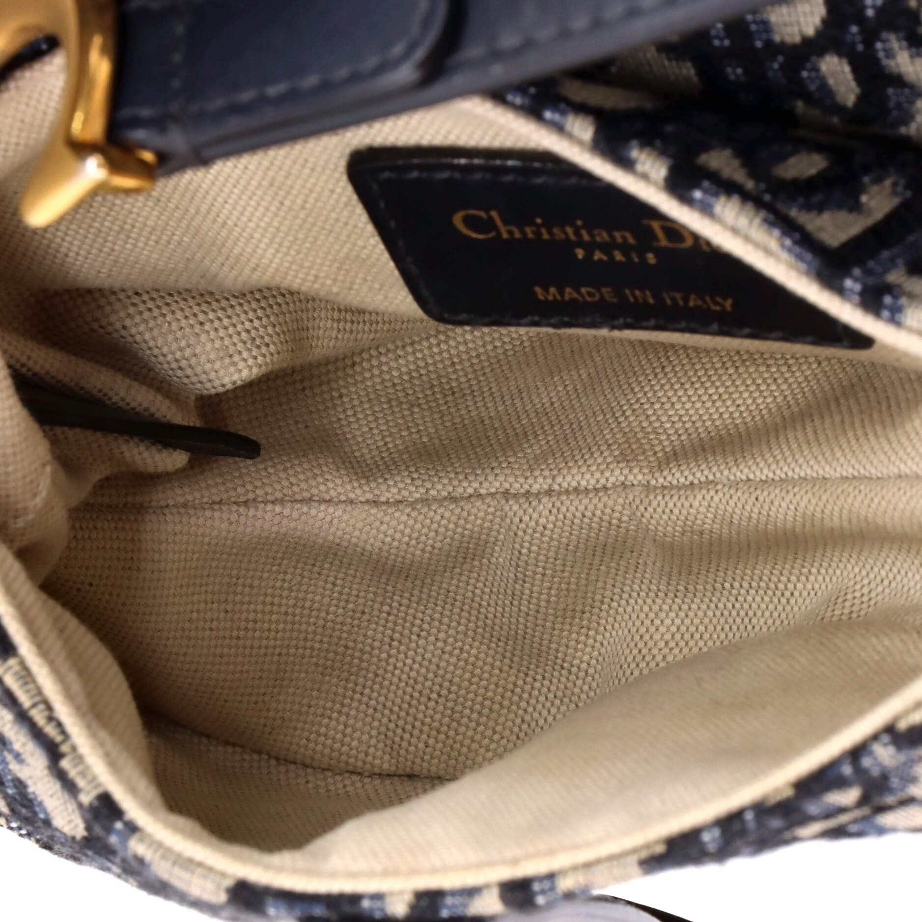Dior Saddle Handbag Size ONE SIZE - 5 Thumbnail