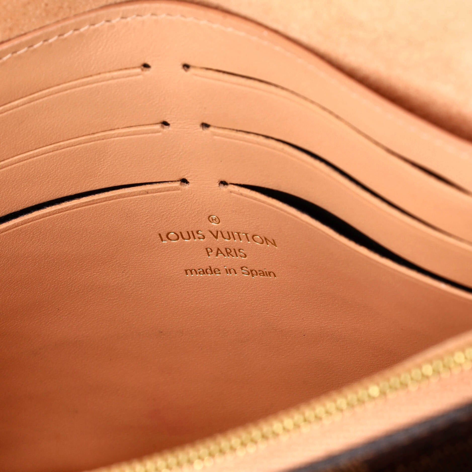 Louis Vuitton Speedy Handbag Size ONE SIZE - 6 Thumbnail