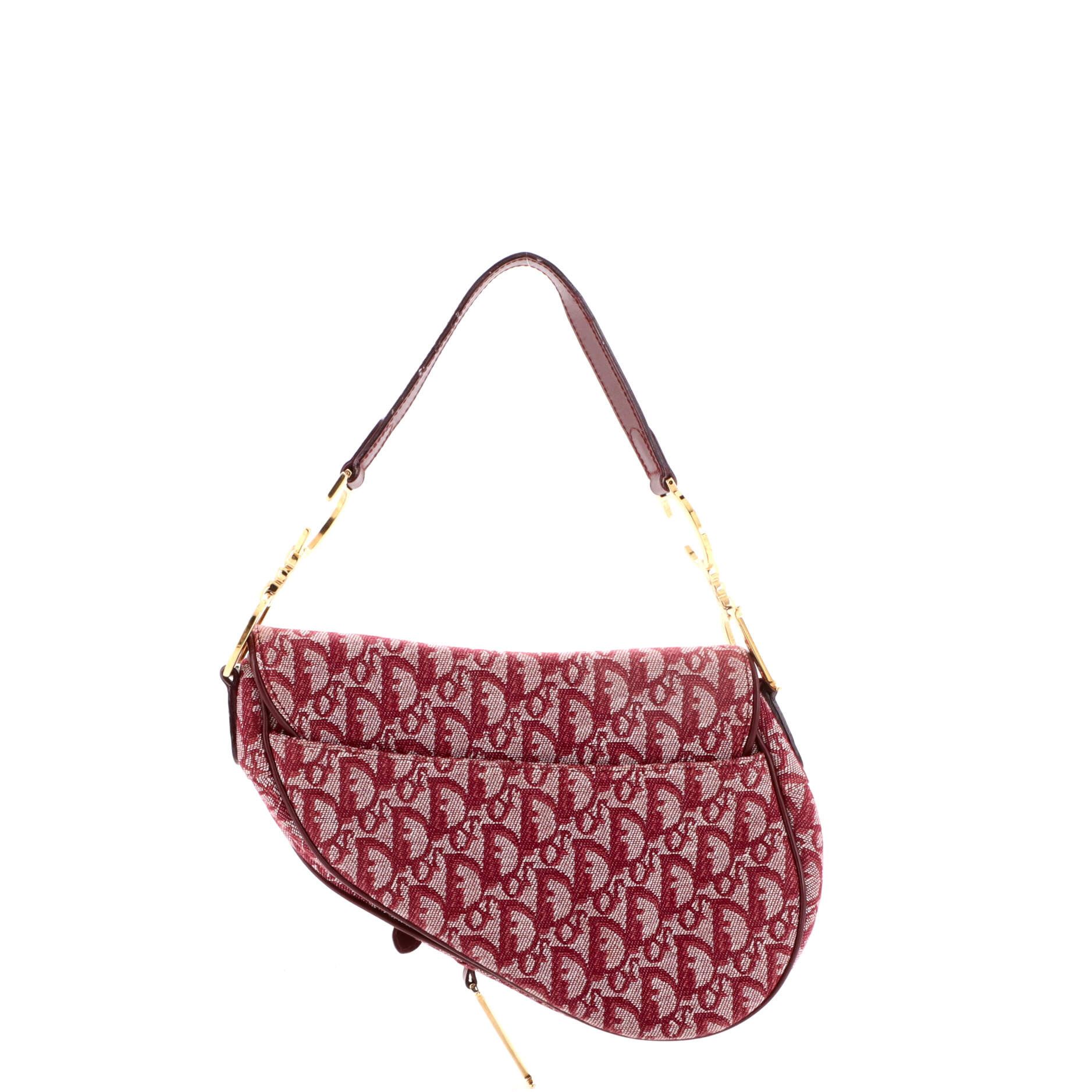 Dior Vintage Saddle Bag Size ONE SIZE - 4 Thumbnail