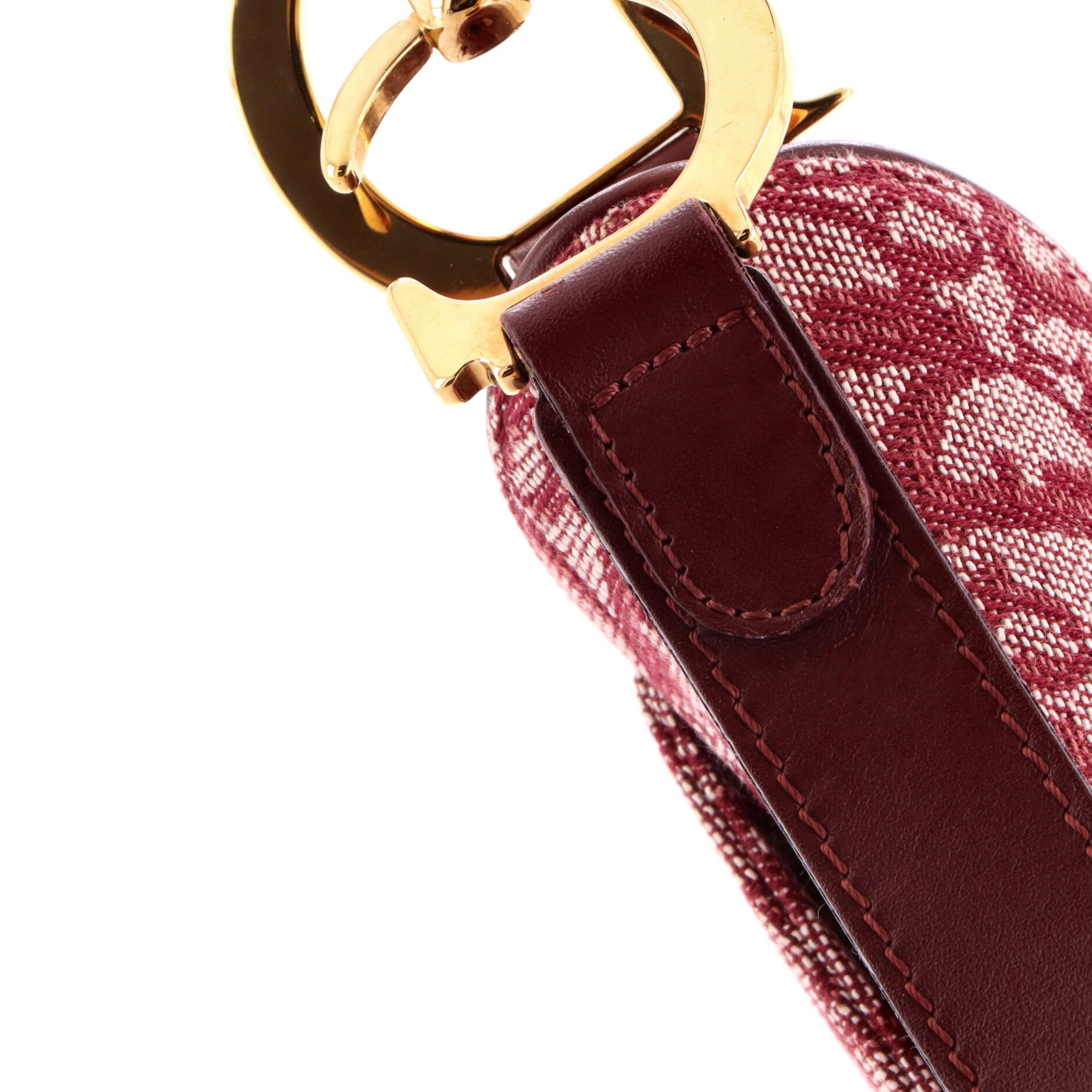 Dior Vintage Saddle Bag Size ONE SIZE - 7 Thumbnail