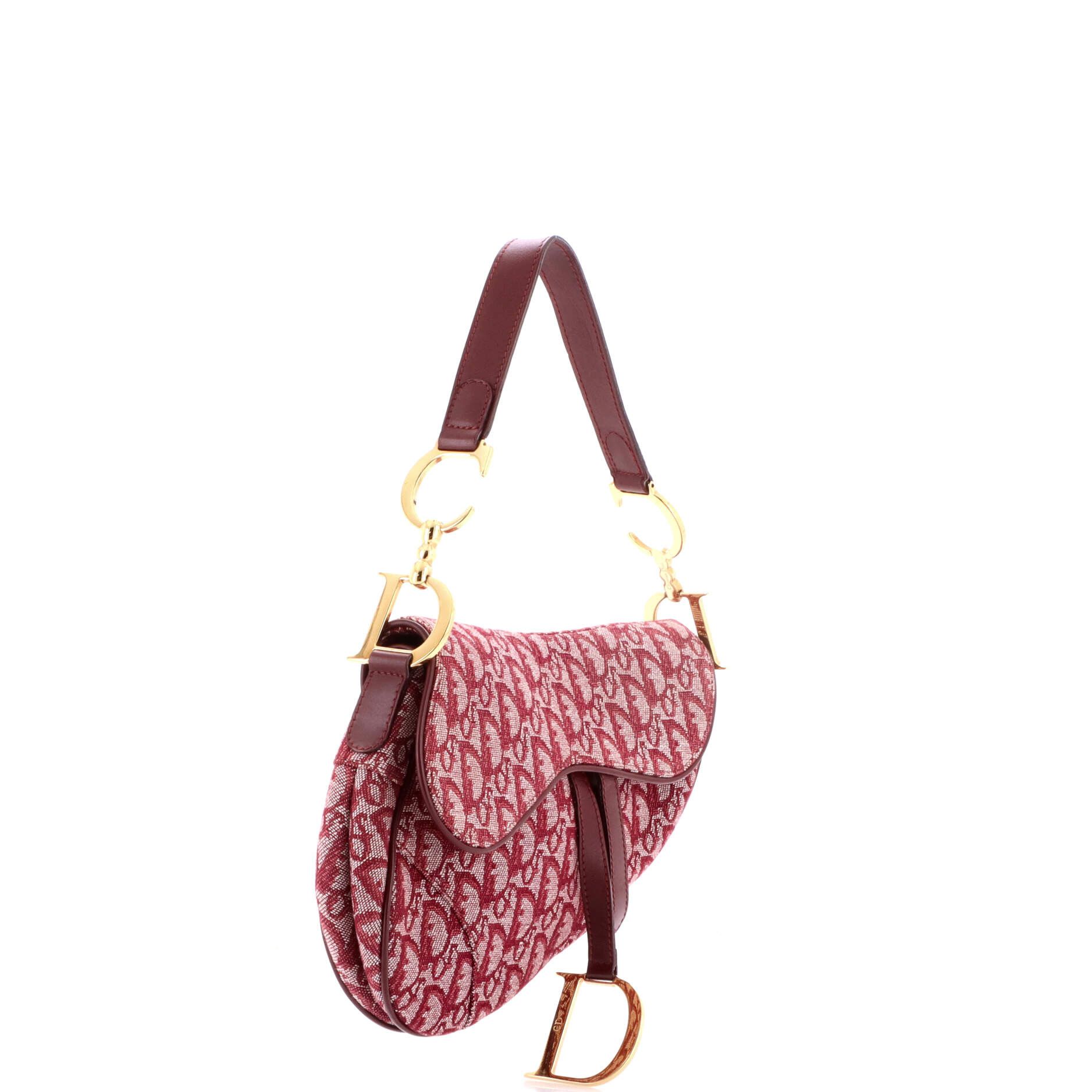 Dior Vintage Saddle Bag Size ONE SIZE - 2 Thumbnail