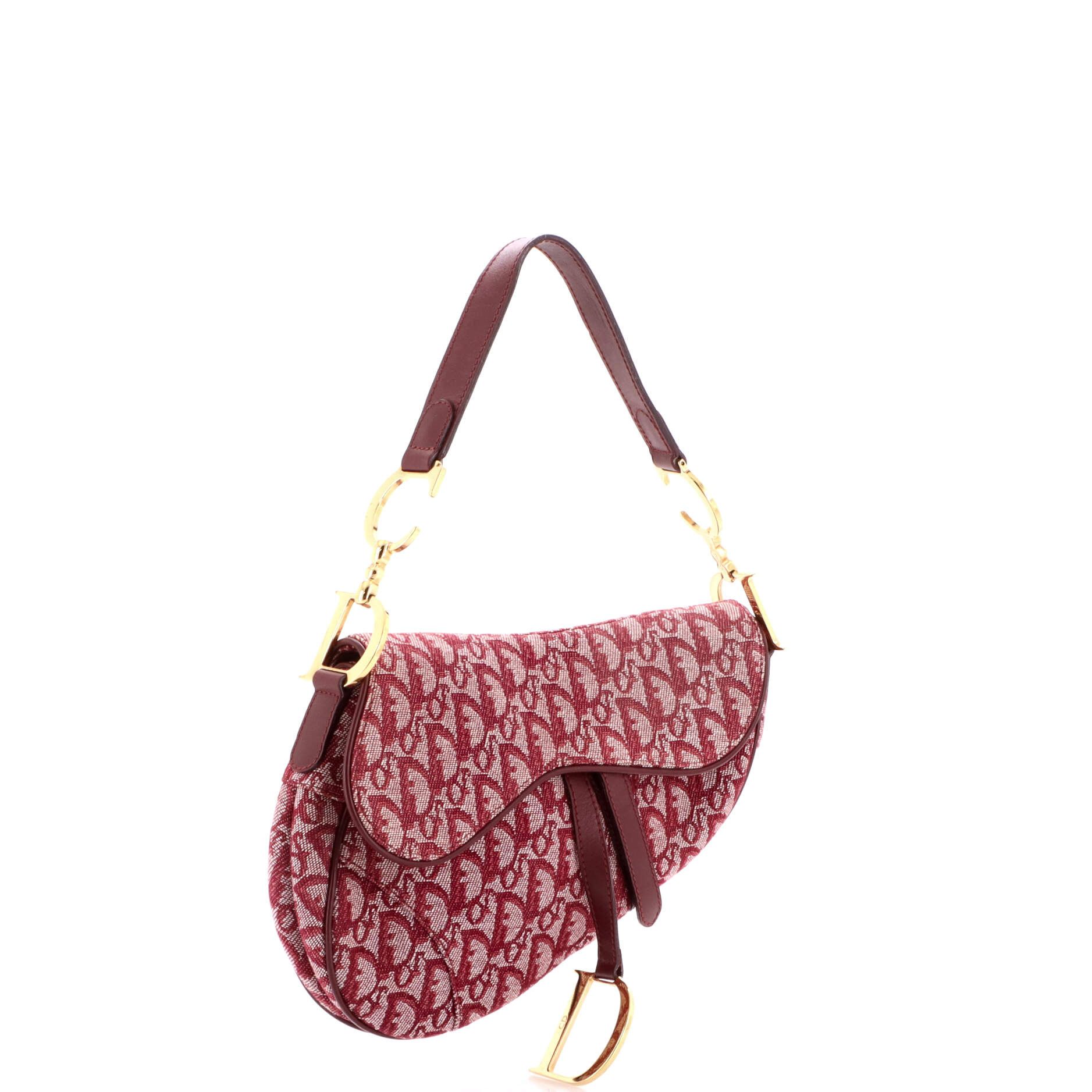 Dior Vintage Saddle Bag Size ONE SIZE - 3 Thumbnail