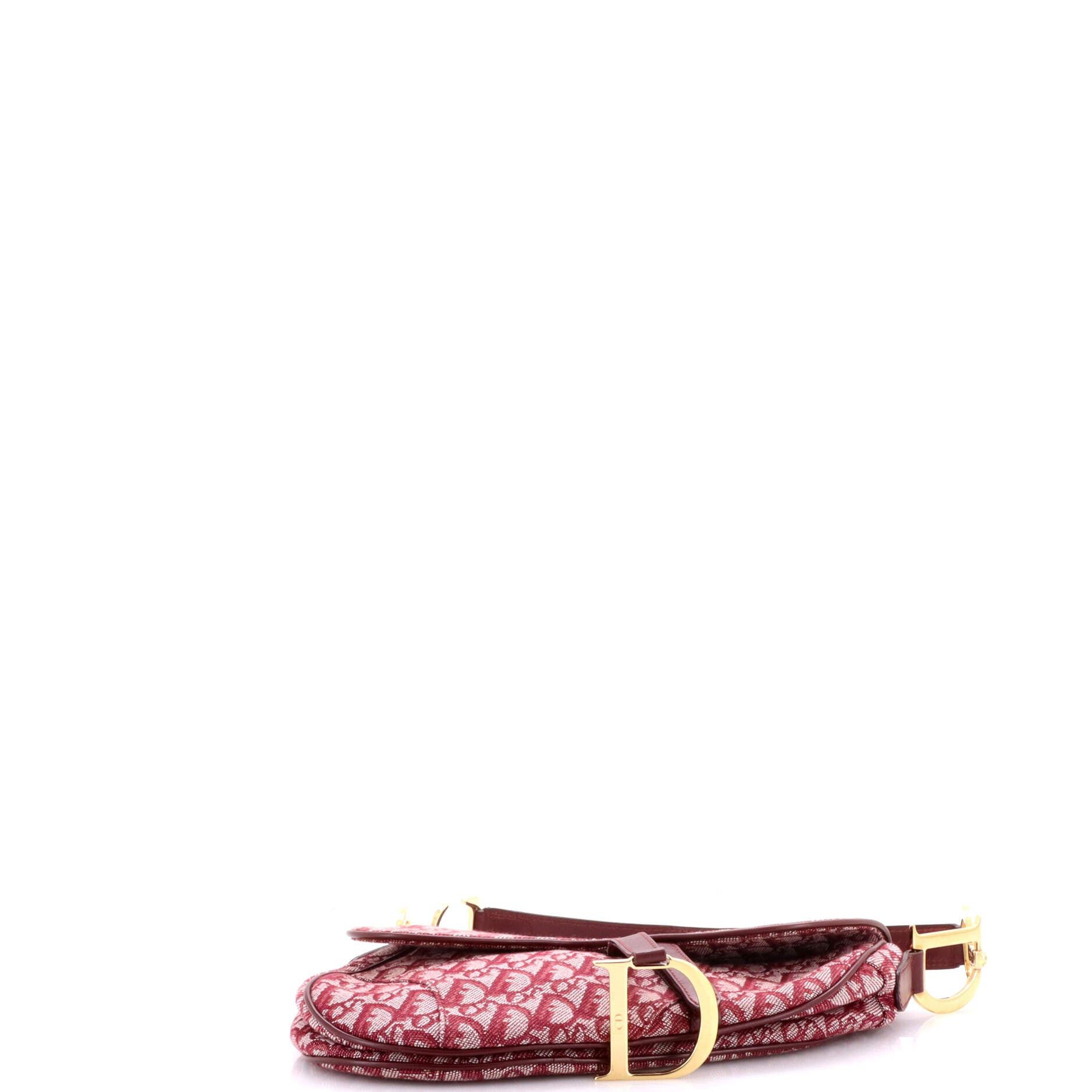 Dior Vintage Saddle Bag Size ONE SIZE - 5 Thumbnail