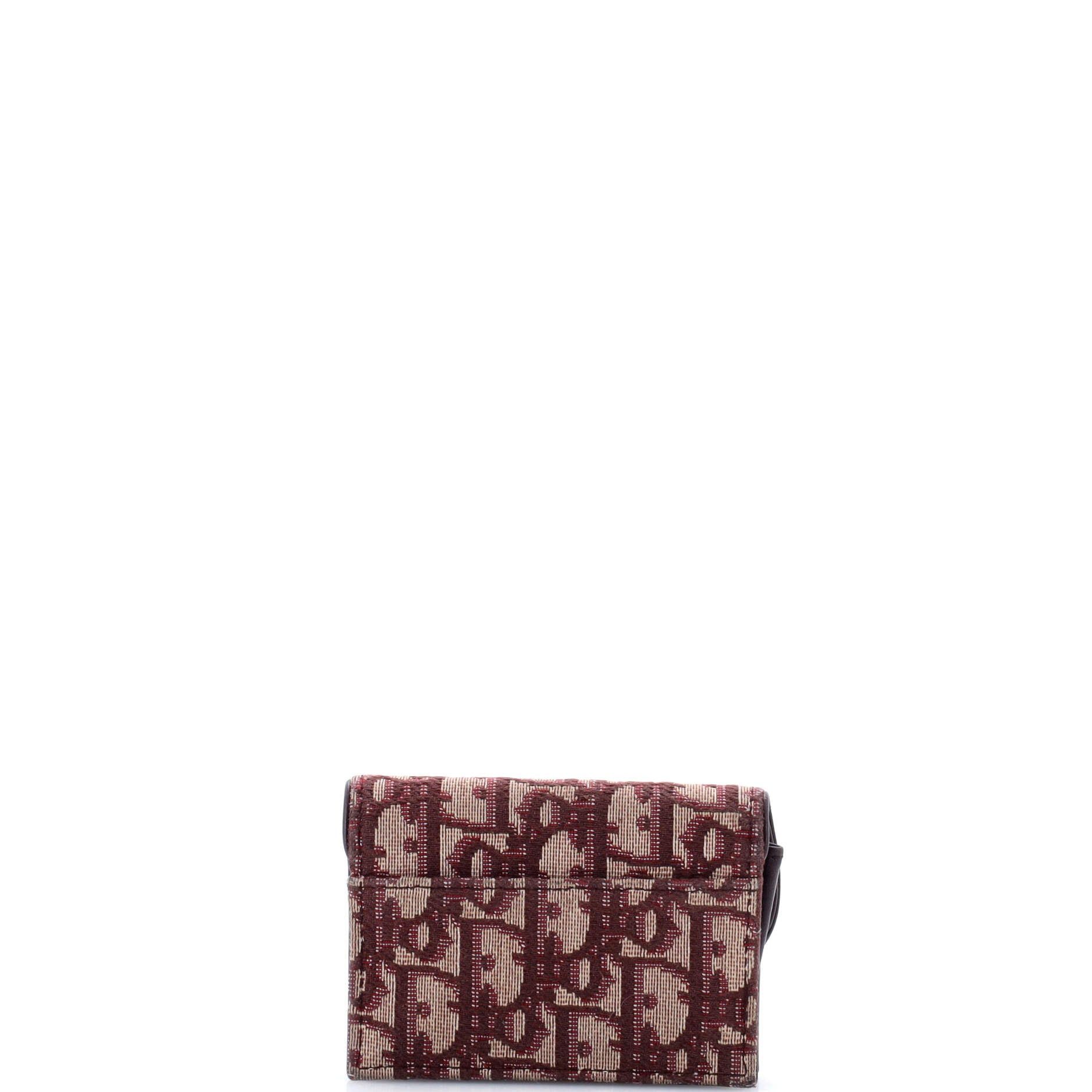Dior Saddle Card Case Size ONE SIZE - 3 Thumbnail