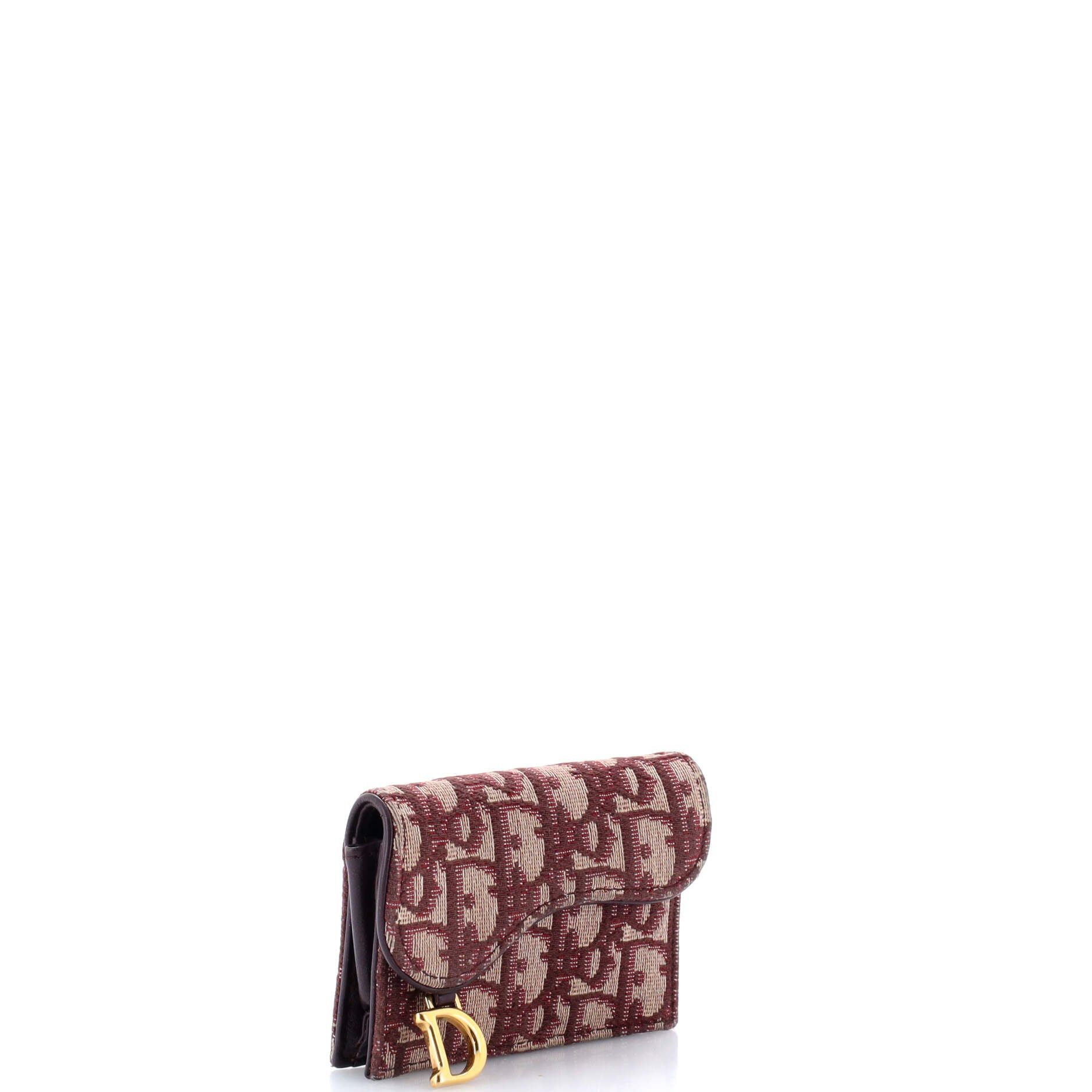 Dior Saddle Card Case Size ONE SIZE - 2 Thumbnail