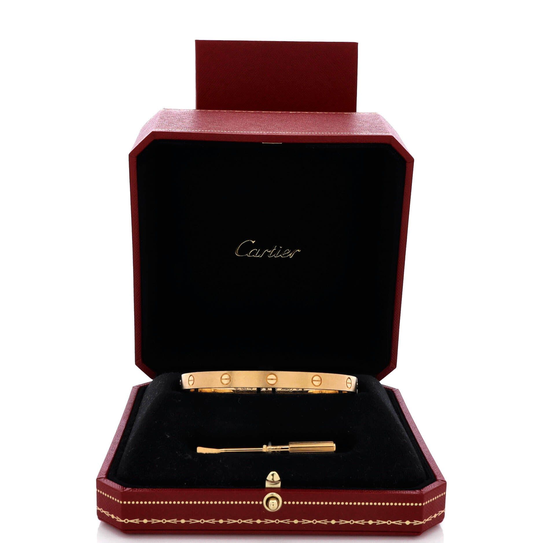 Cartier Love Bracelet Size ONE SIZE - 2 Thumbnail