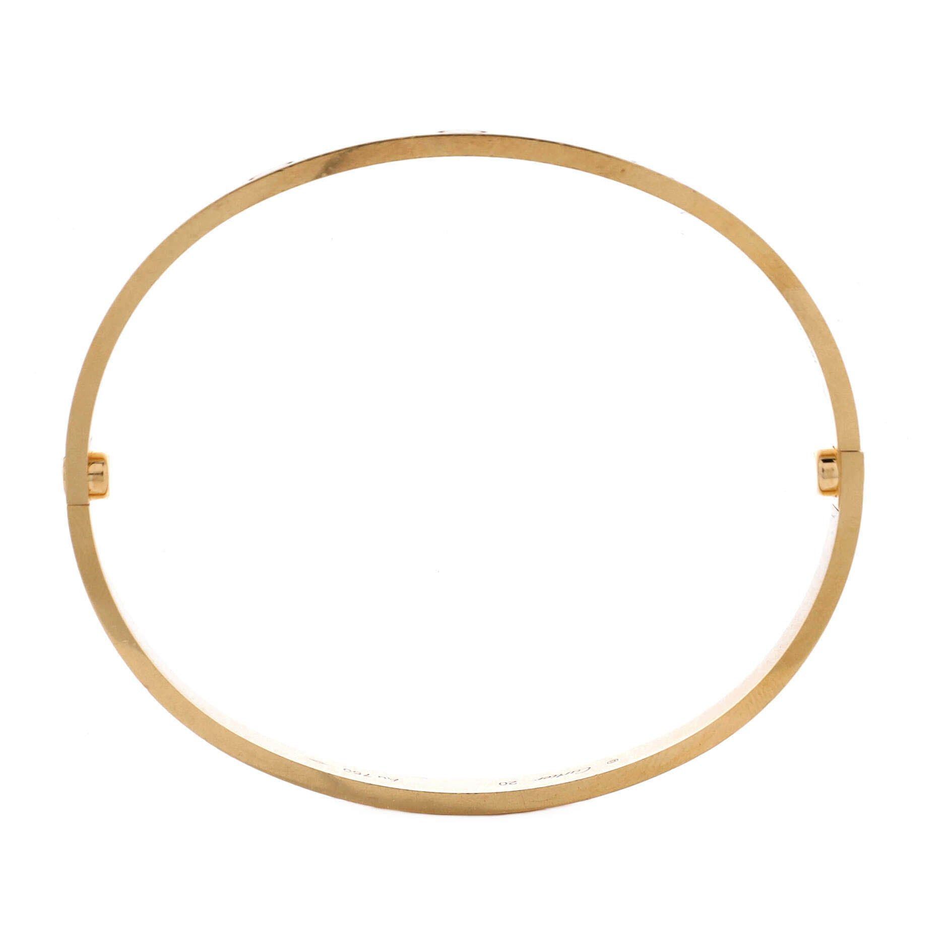 Cartier Love Bracelet Size ONE SIZE - 3 Thumbnail