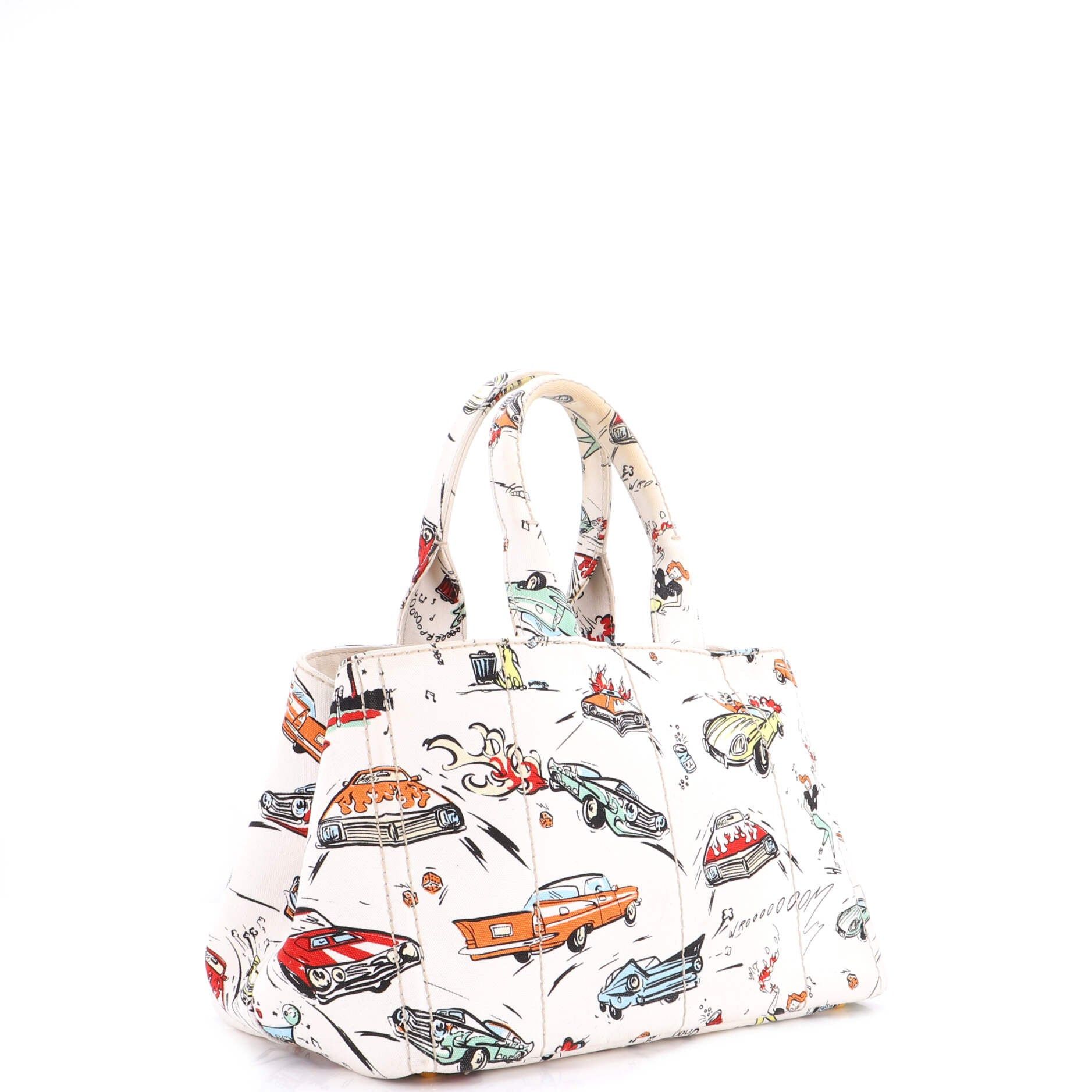 Prada Canapa Convertible Tote Size ONE SIZE - 2 Thumbnail