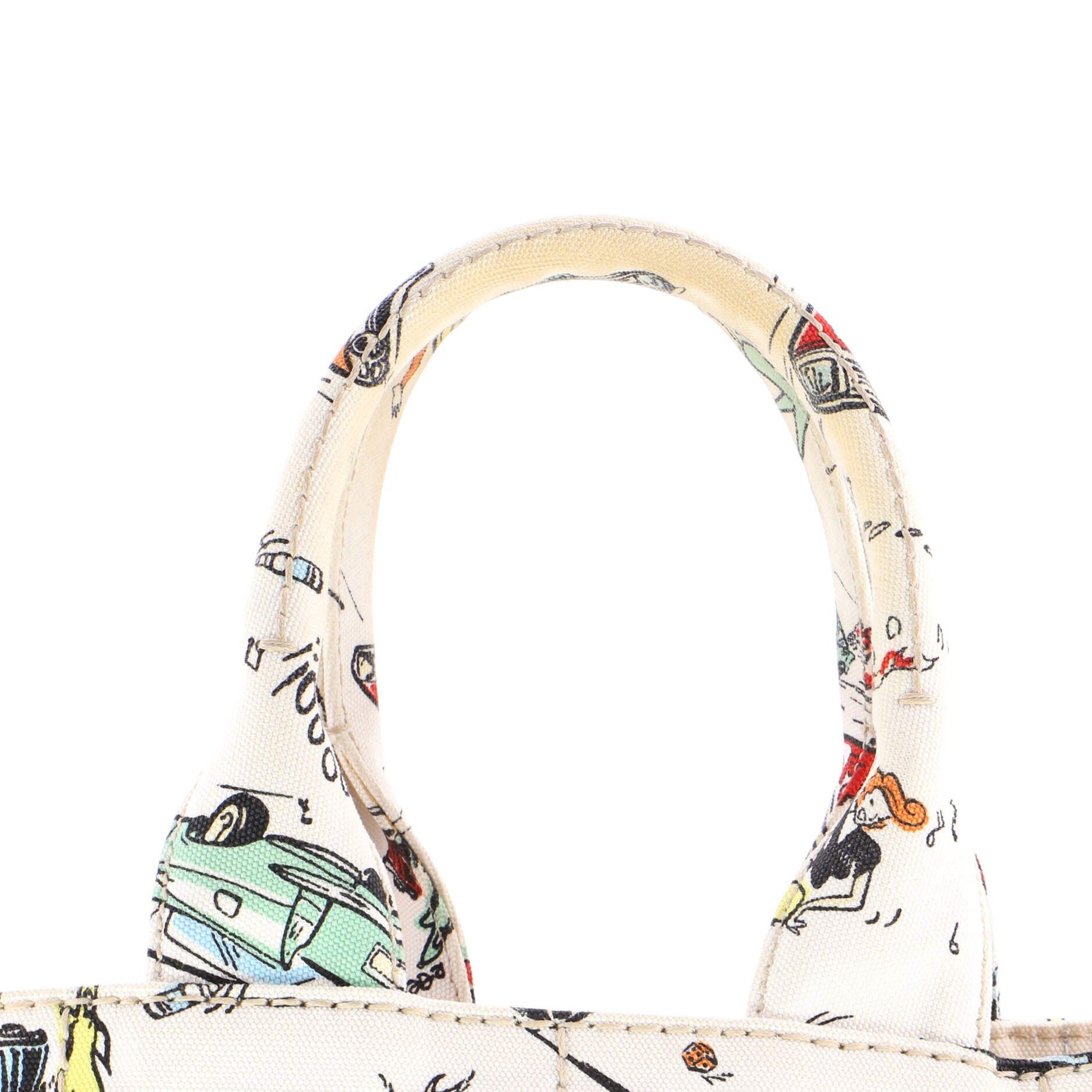 Prada Canapa Convertible Tote Size ONE SIZE - 6 Thumbnail