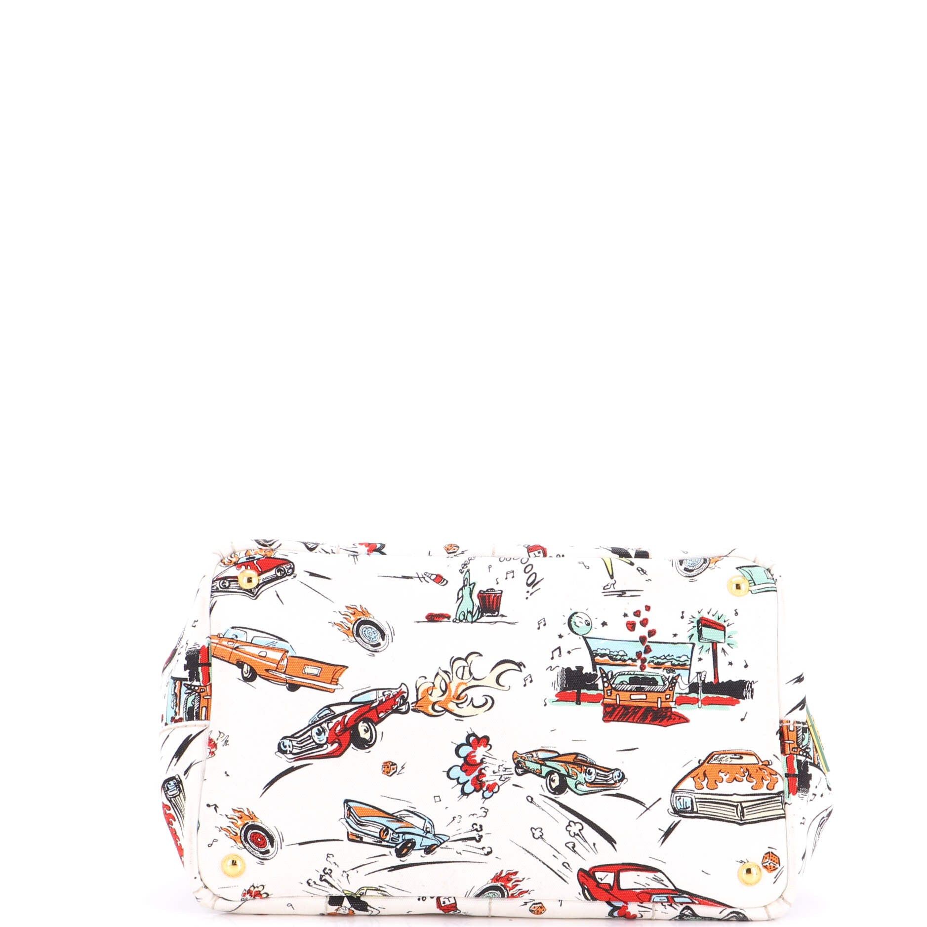 Prada Canapa Convertible Tote Size ONE SIZE - 4 Thumbnail