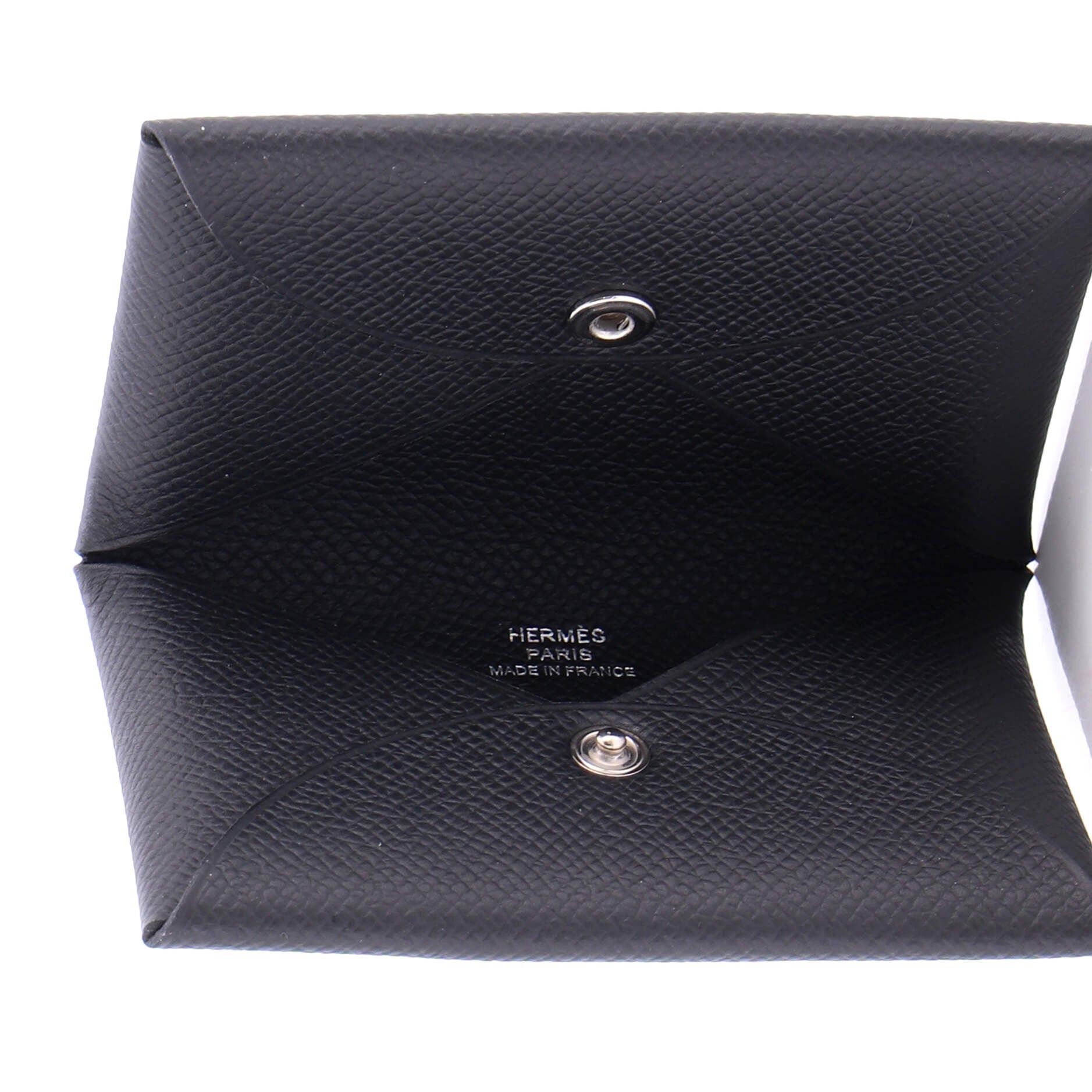 Hermes Calvi Duo Card Holder Size ONE SIZE - 5 Thumbnail