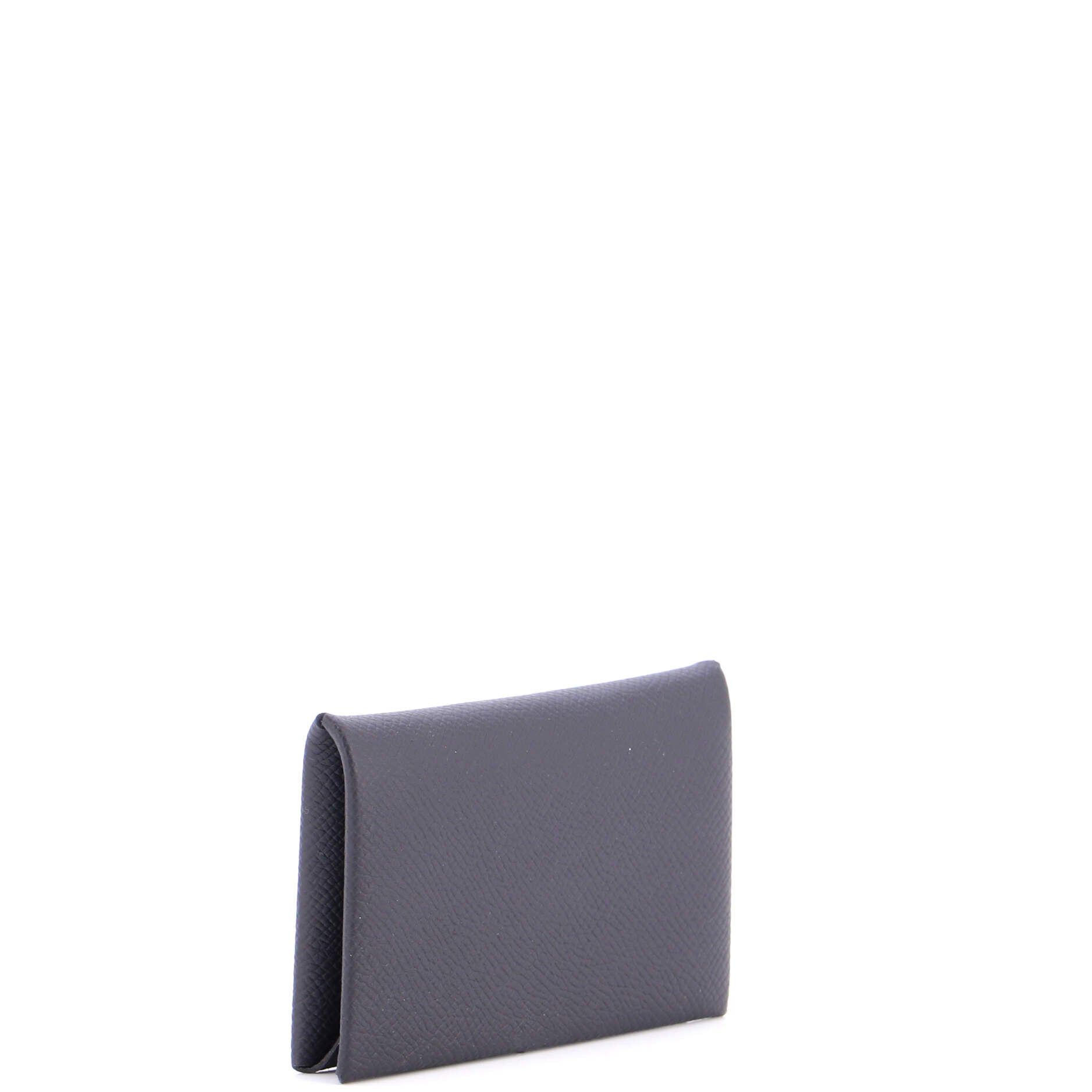 Hermes Calvi Duo Card Holder Size ONE SIZE - 2 Thumbnail