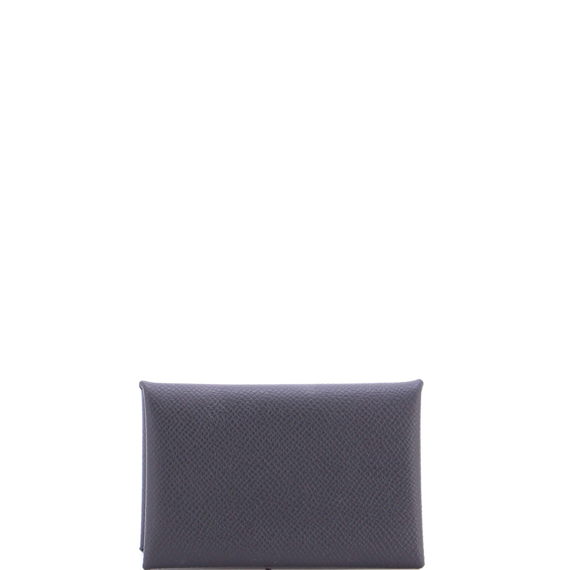 Hermes Calvi Duo Card Holder Size ONE SIZE - 3 Thumbnail