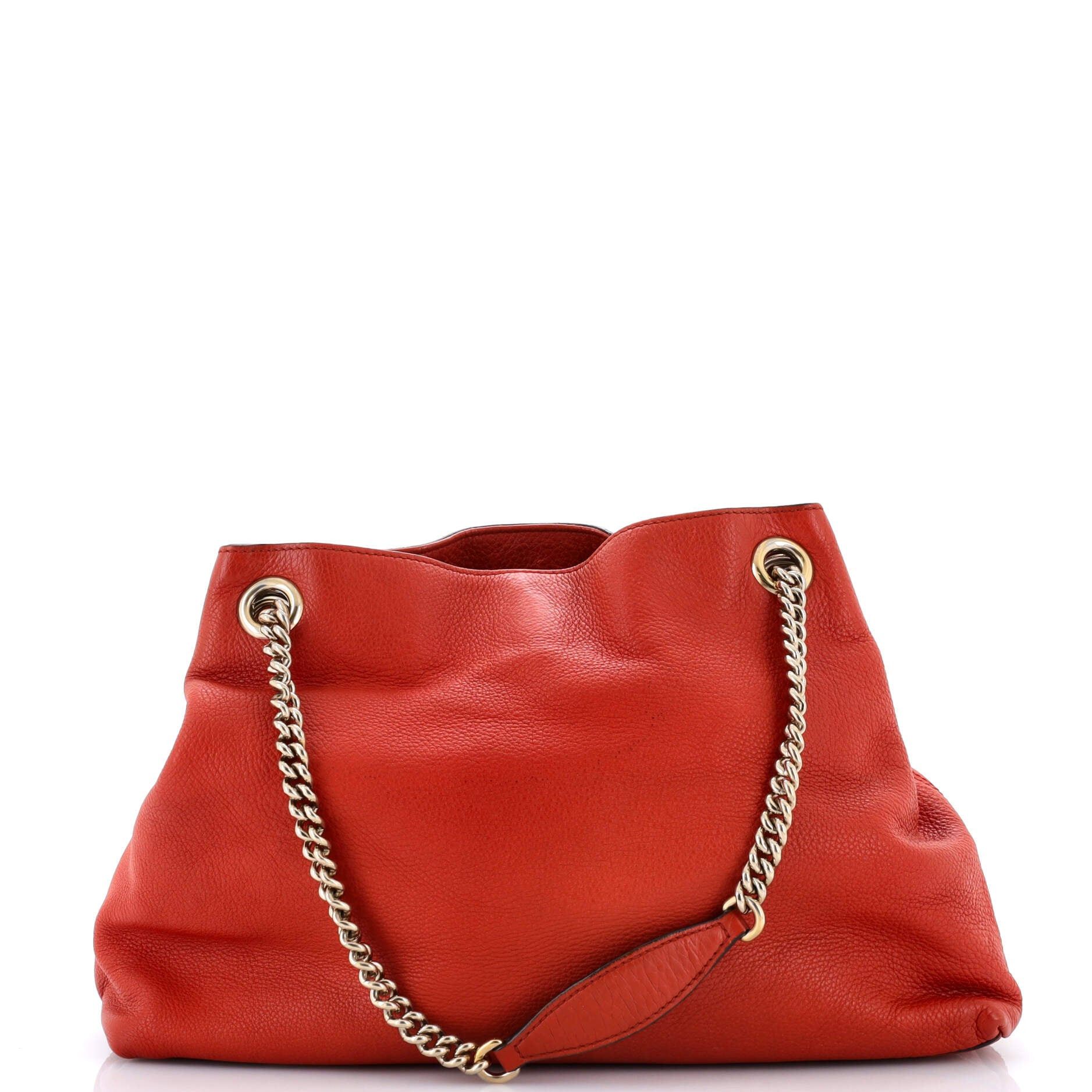 Gucci Soho Chain Strap Shoulder Bag Size ONE SIZE - 3 Thumbnail