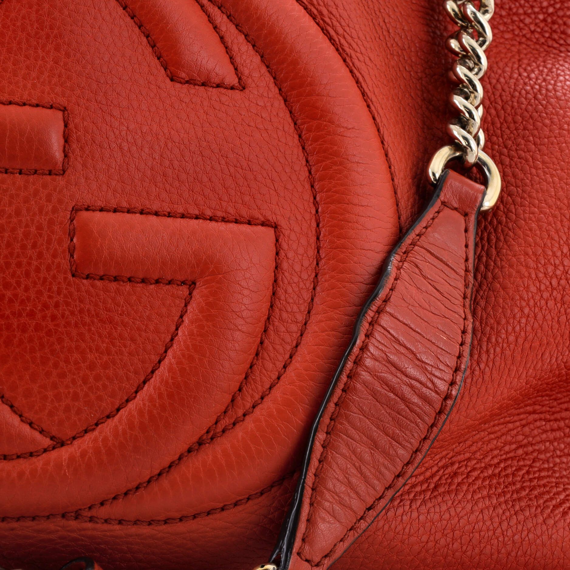 Gucci Soho Chain Strap Shoulder Bag Size ONE SIZE - 8 Thumbnail