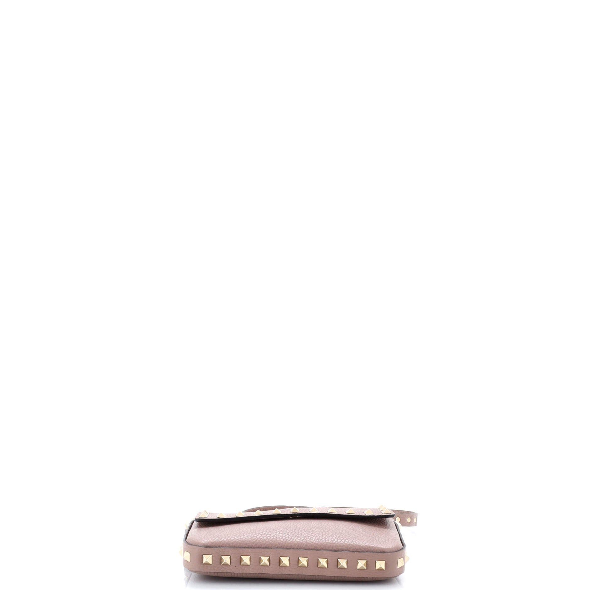 Valentino Rockstud Top Handle Crossbody Pouch Size ONE SIZE - 4 Thumbnail