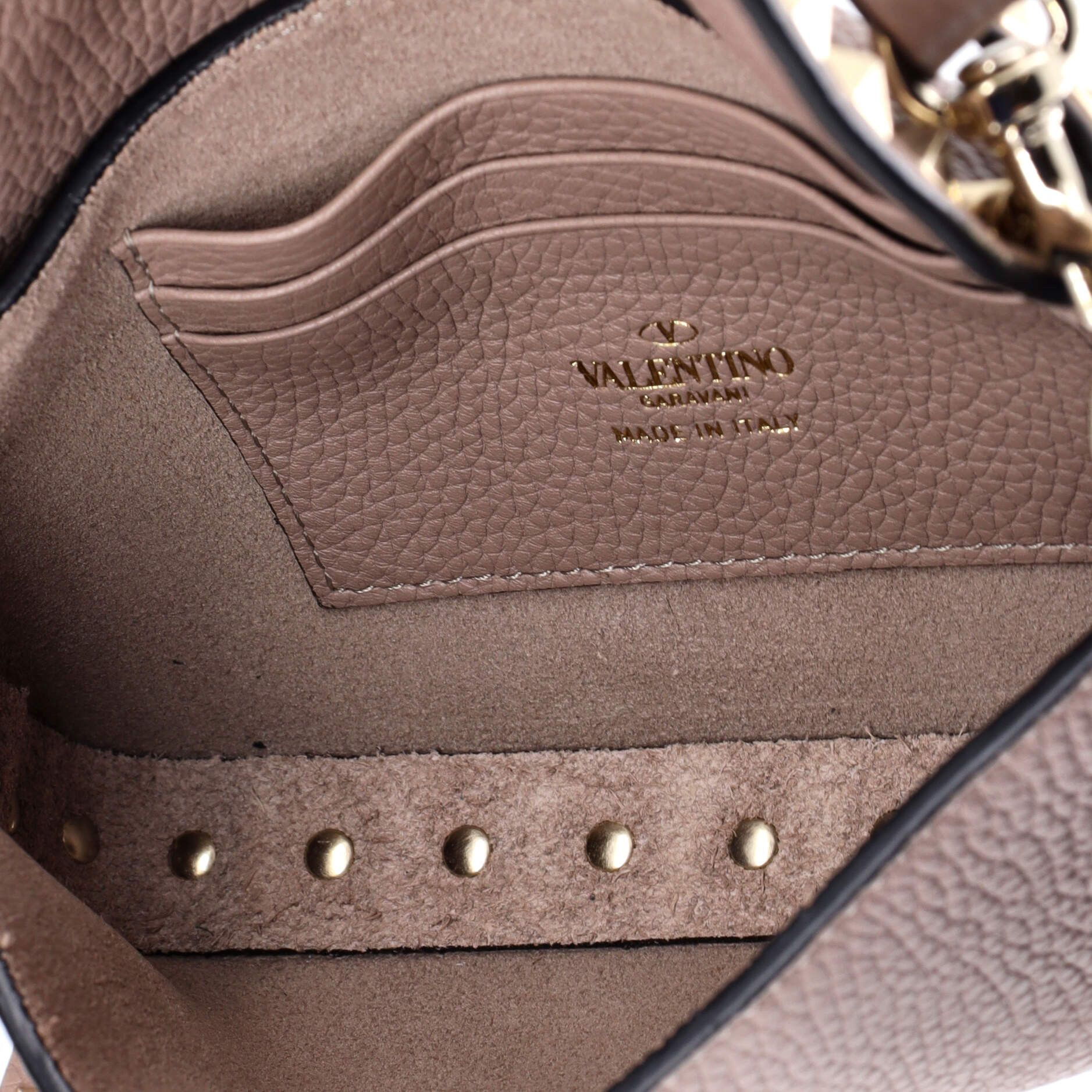 Valentino Rockstud Top Handle Crossbody Pouch Size ONE SIZE - 5 Thumbnail