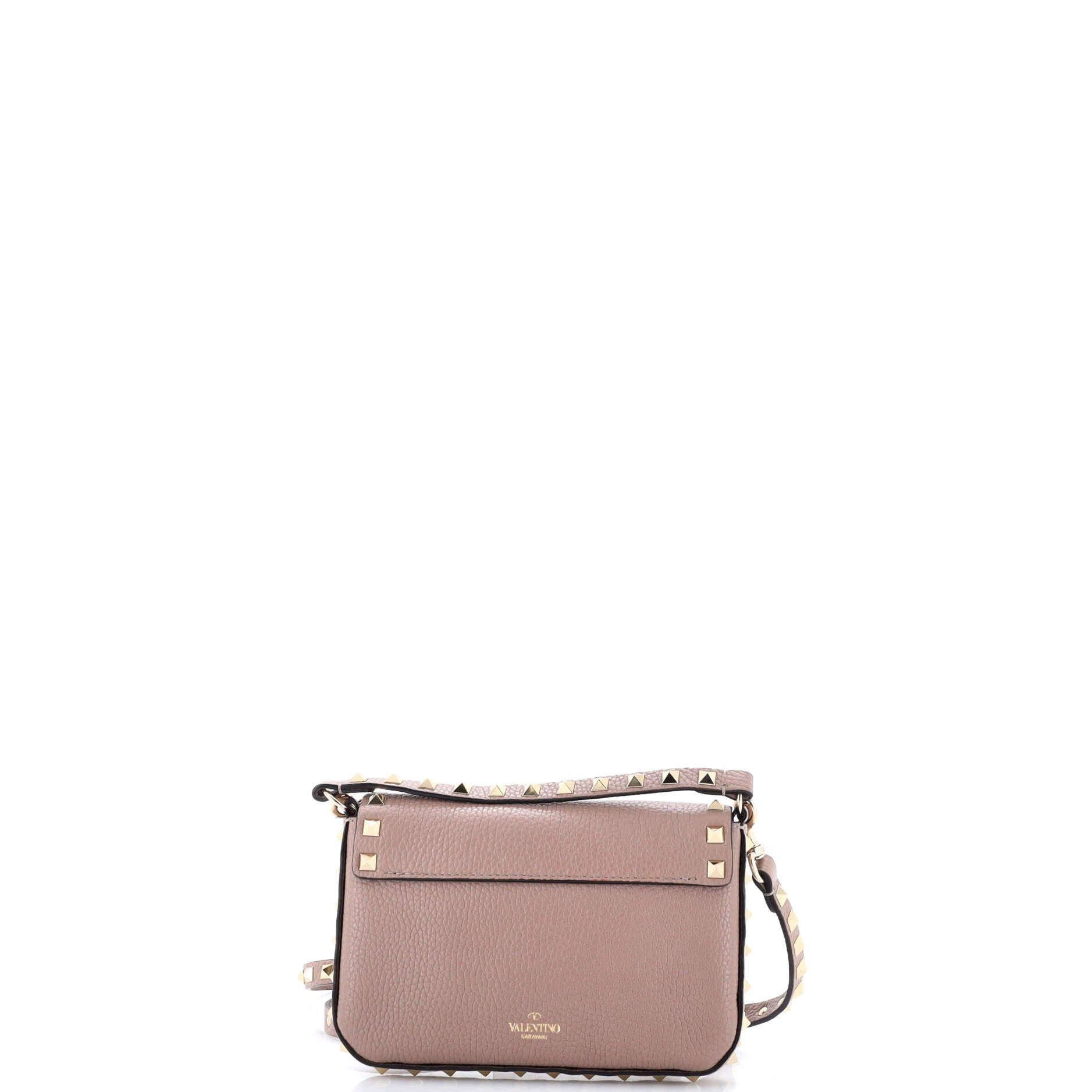 Valentino Rockstud Top Handle Crossbody Pouch Size ONE SIZE - 3 Thumbnail
