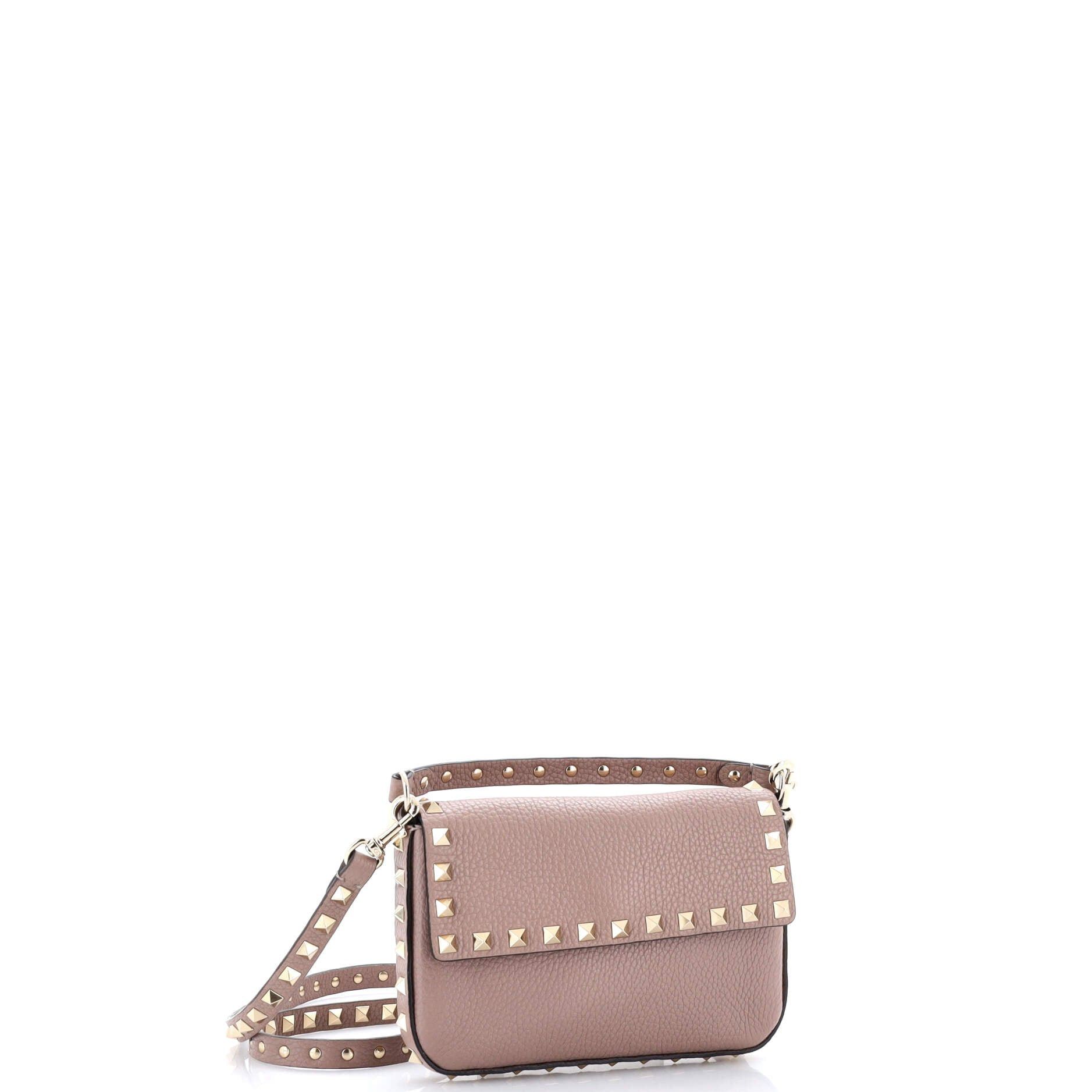 Valentino Rockstud Top Handle Crossbody Pouch Size ONE SIZE - 2 Thumbnail