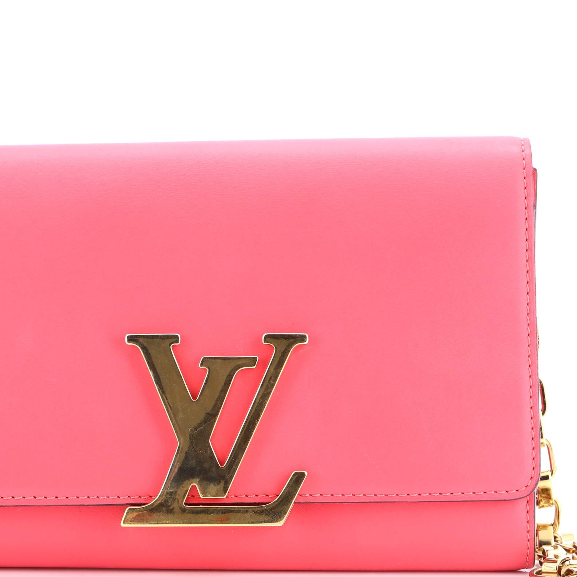 Louis Vuitton Chain Louise Clutch Size ONE SIZE - 6 Thumbnail