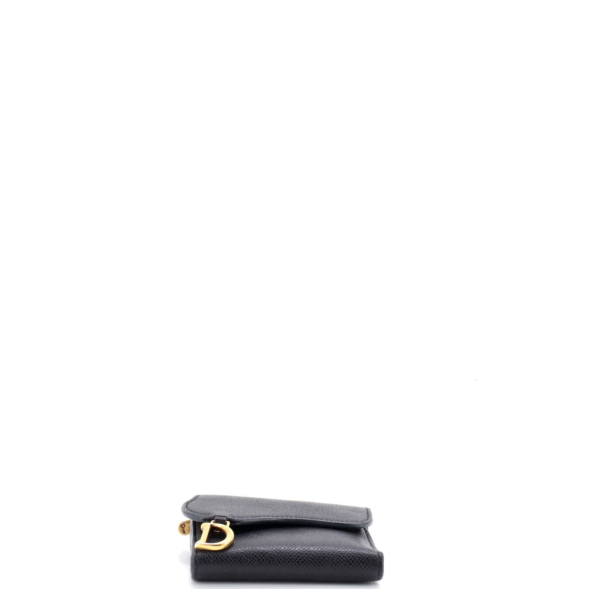 Dior Saddle Lotus Wallet Size ONE SIZE - 4 Thumbnail