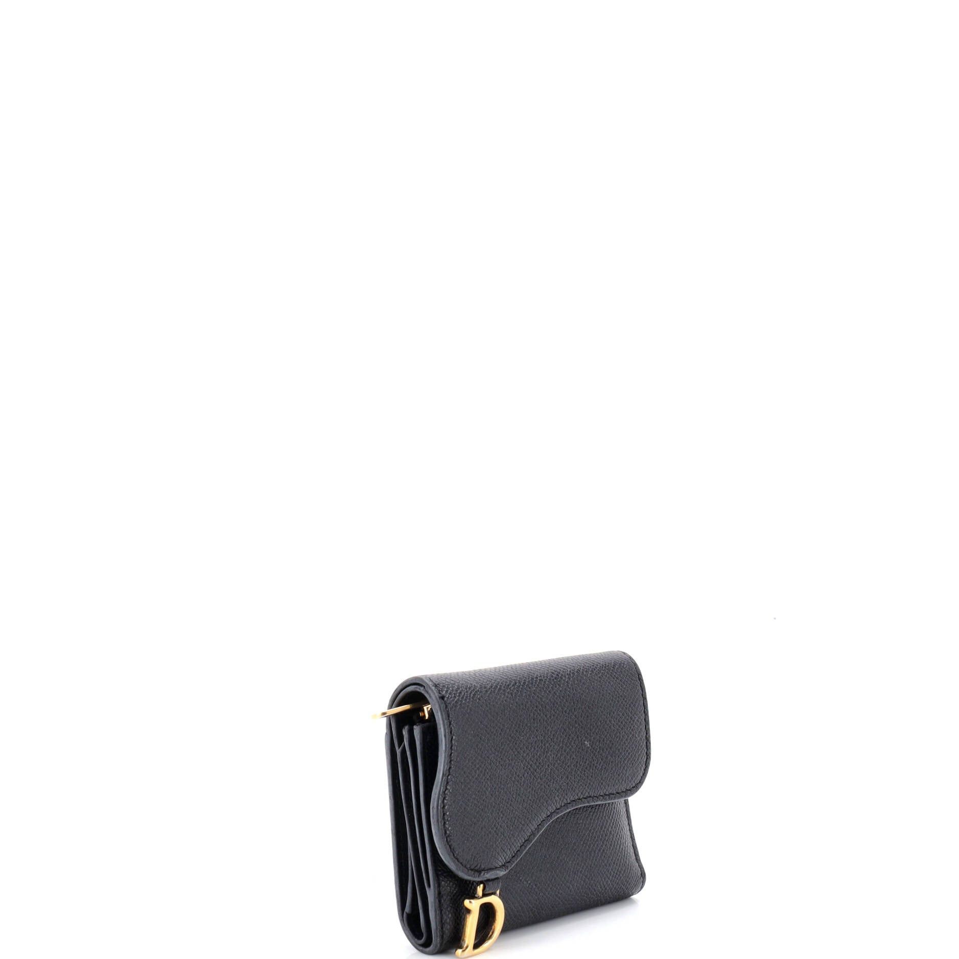 Dior Saddle Lotus Wallet Size ONE SIZE - 2 Thumbnail