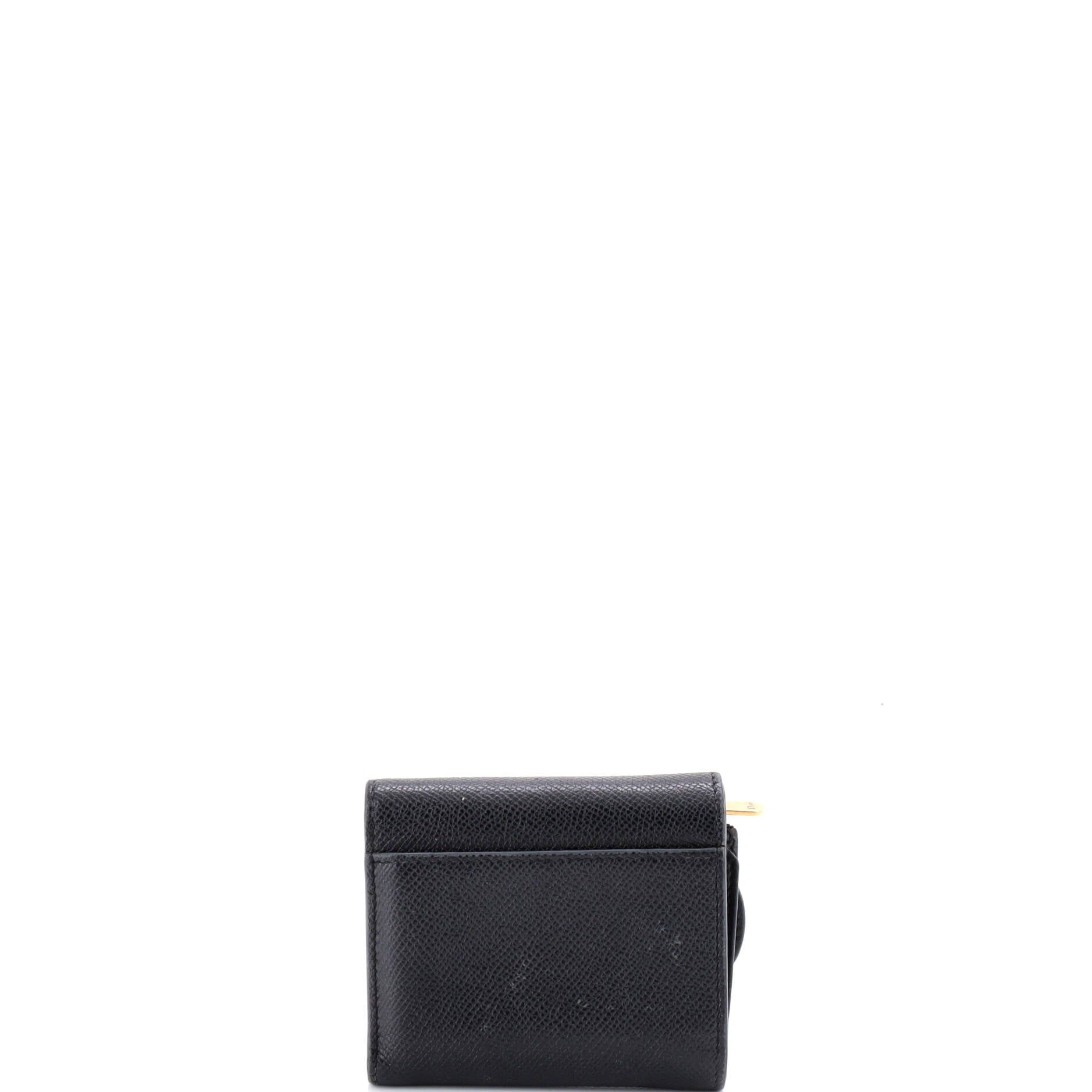 Dior Saddle Lotus Wallet Size ONE SIZE - 3 Thumbnail