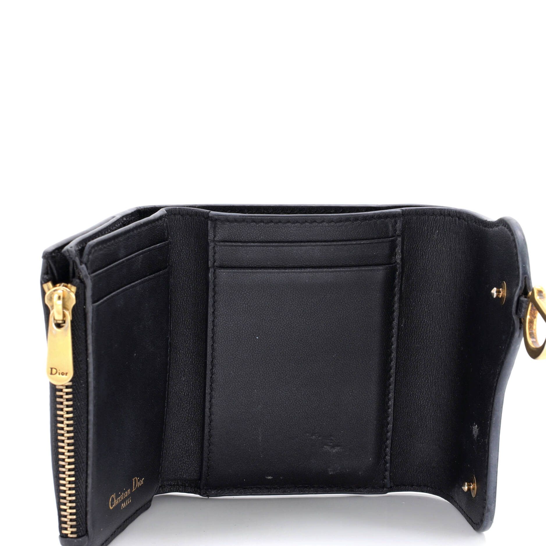 Dior Saddle Lotus Wallet Size ONE SIZE - 5 Thumbnail